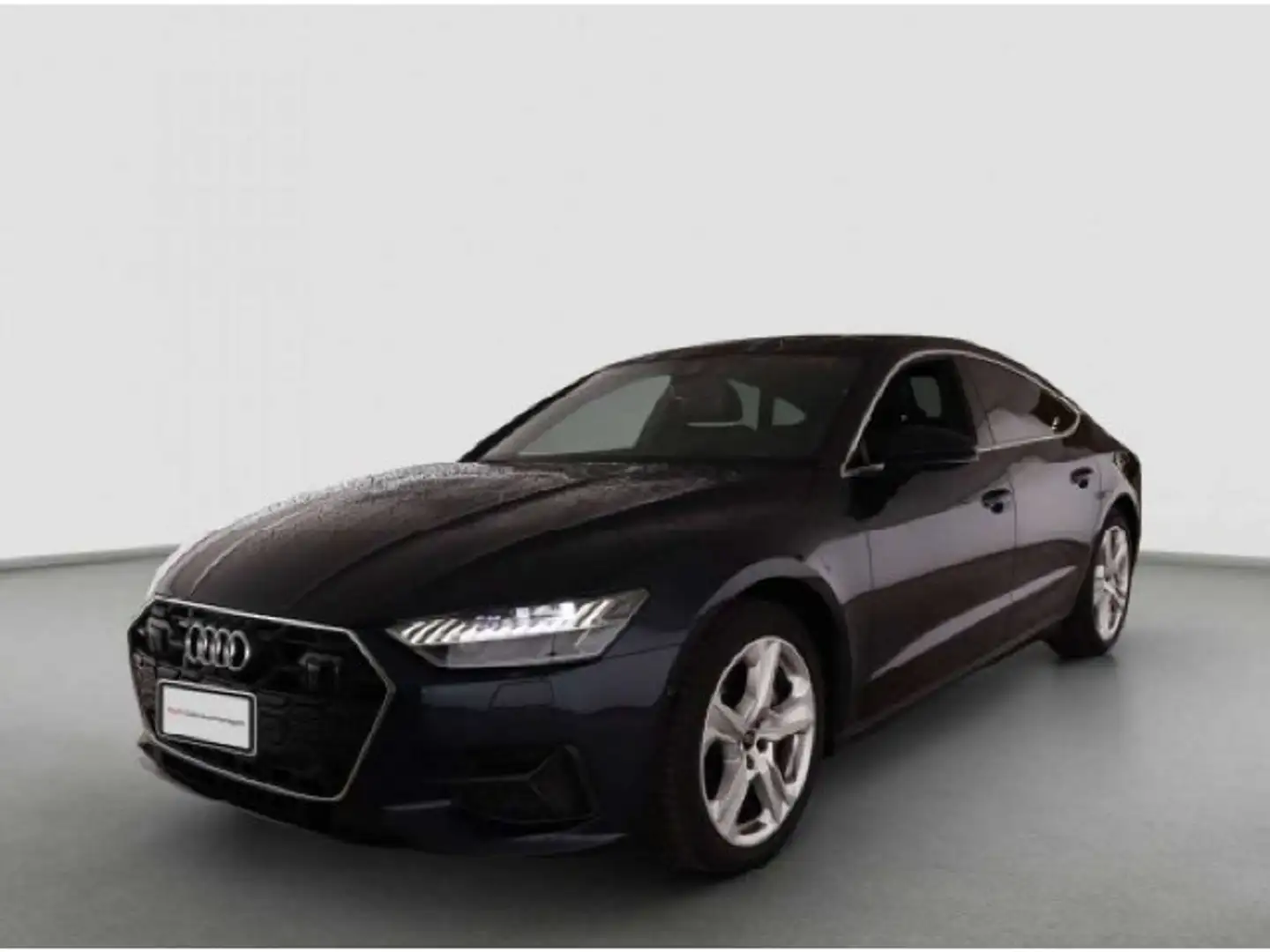 Audi A7 45 TDI qu. S tronic *PANO*HuD*AHK* Blau - 2