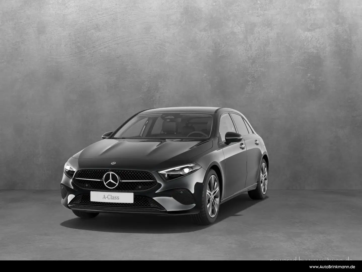 Mercedes-Benz A 200 A 200 PROGRESSIVE/LED/MBUX/NAVI/NIGHT SHZ/Kamera Zwart - 2