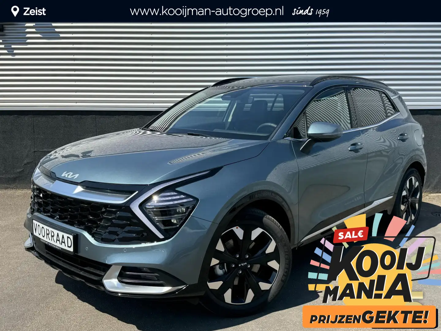 Kia Sportage 1.6 T-GDi Plug-in Hybrid AWD DynamicPlusLine Ruim - 1