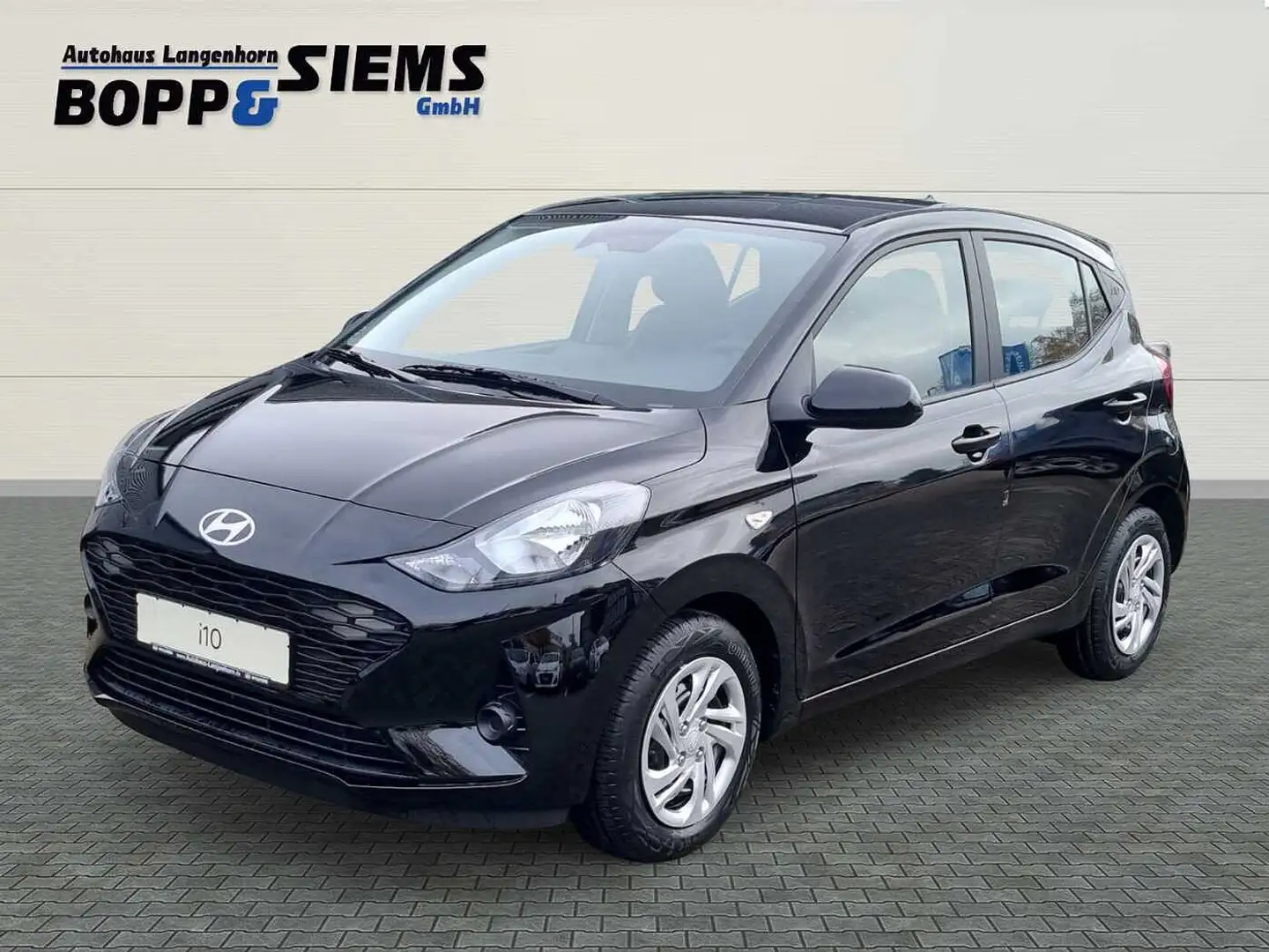 Hyundai i10 1.0 'Select' Schwarz - 1