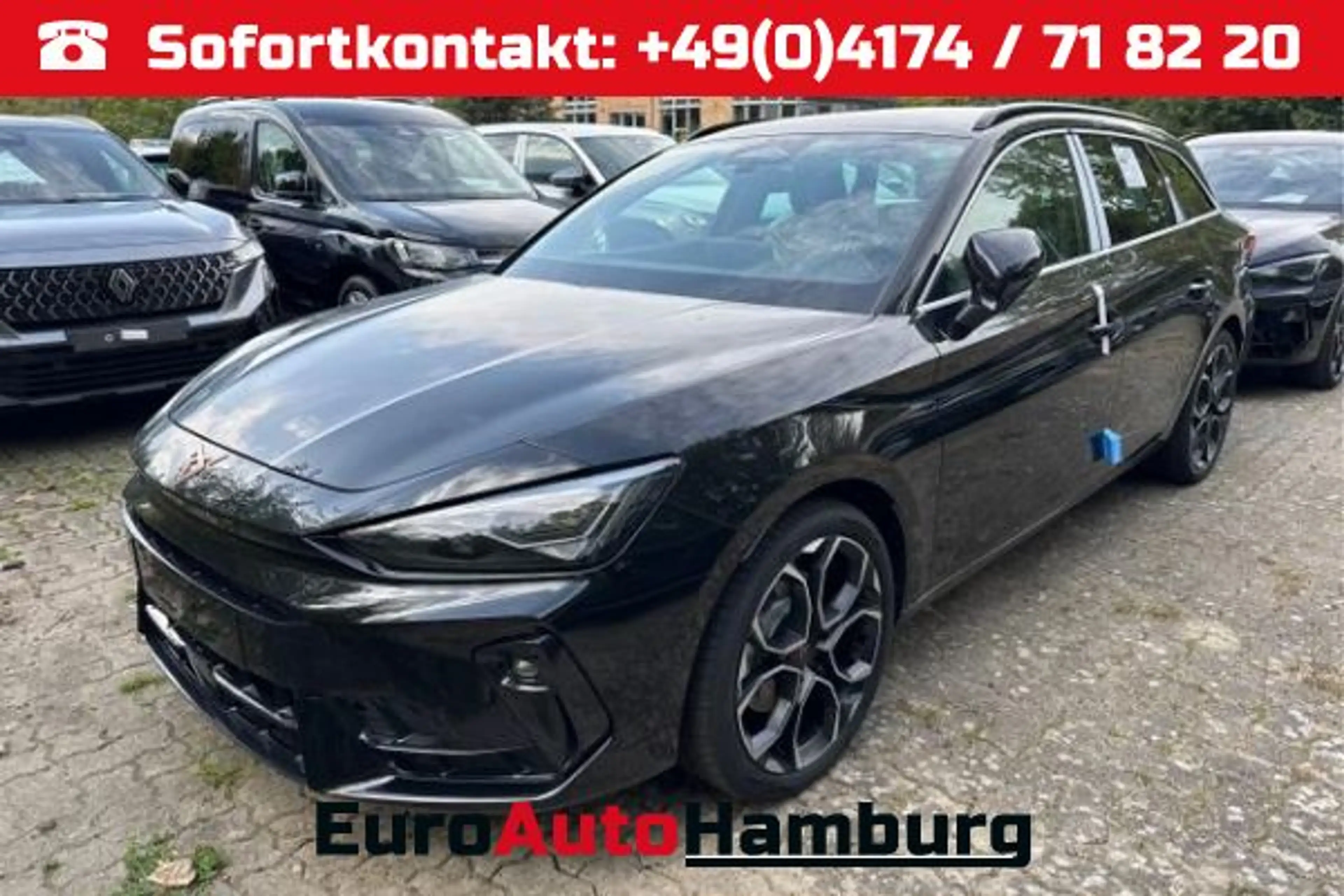 CUPRA Leon Sportstourer ST AHK+NAVI+eHK+KAMERA+ACC+...