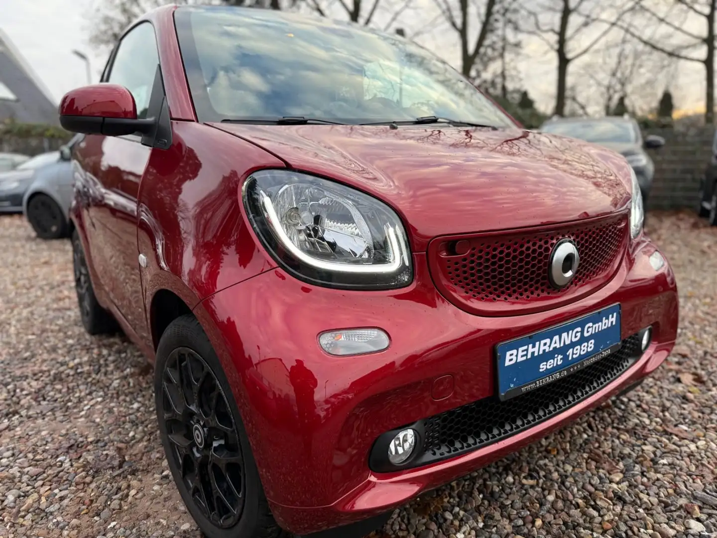 smart forTwo *PRIME*PANORAMA*AMBIENTE*KAMERA*90PS Rouge - 2