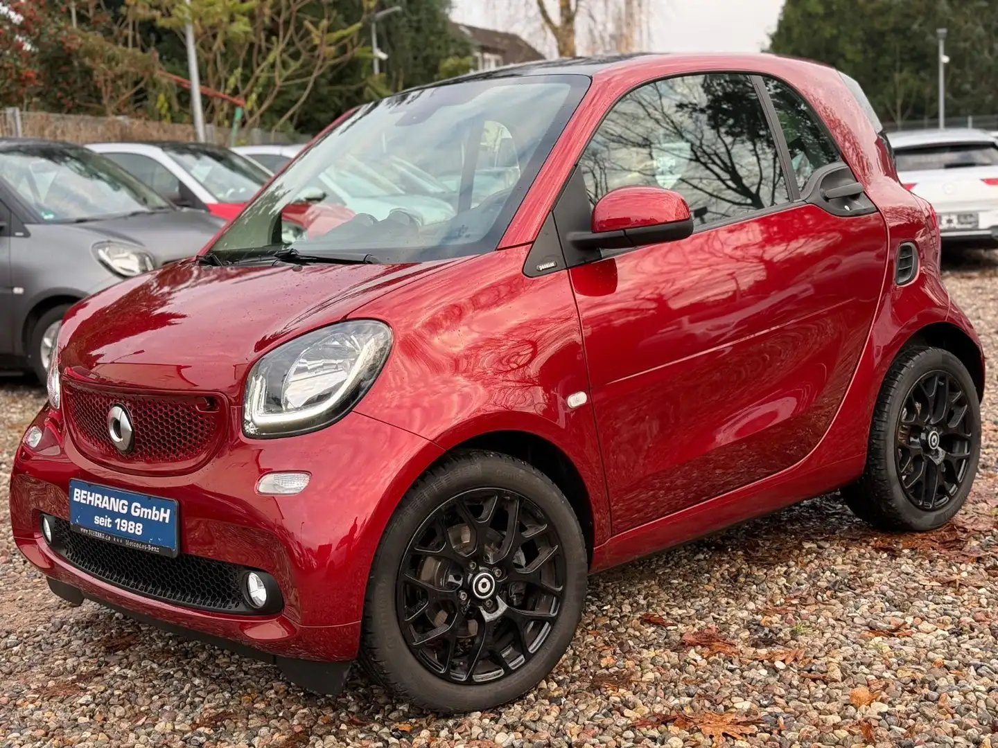 smart forTwo *PRIME*PANORAMA*AMBIENTE*KAMERA*90PS Rouge - 1