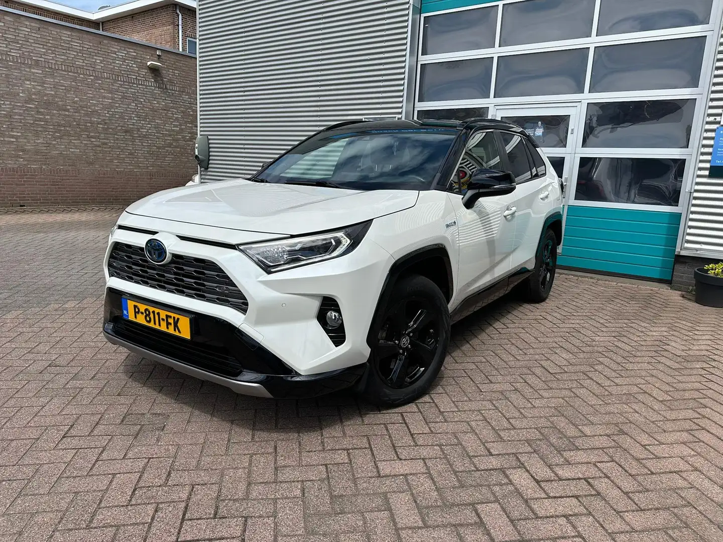 Toyota RAV 4 2.5 Hybrid 218pk CVT Comfort Wit - 2