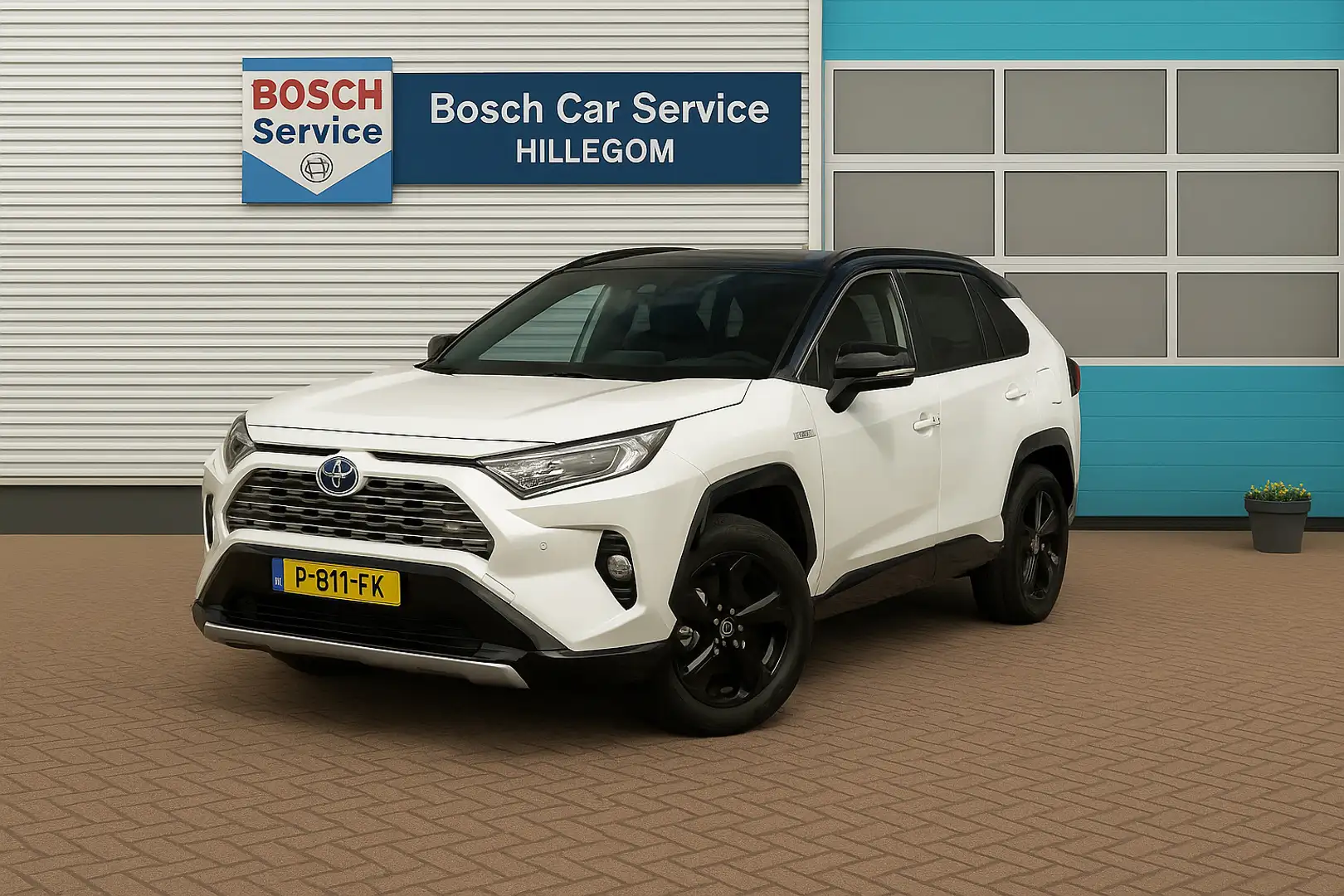 Toyota RAV 4 2.5 Hybrid 218pk CVT Comfort Wit - 1