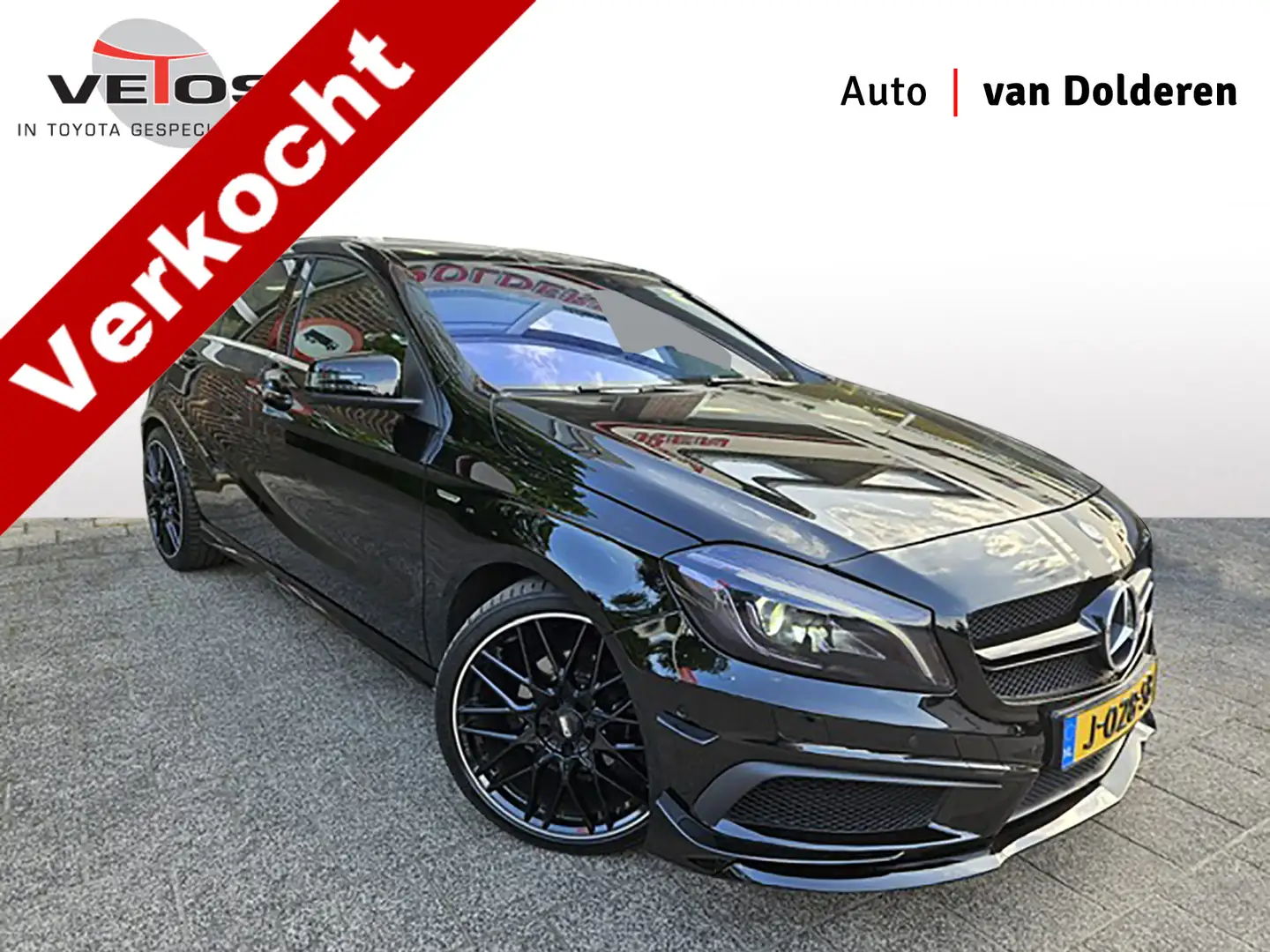 Mercedes-Benz A 180 AMG LINE PEAK EDITION Apple Carplay/Android Auto Black - 1