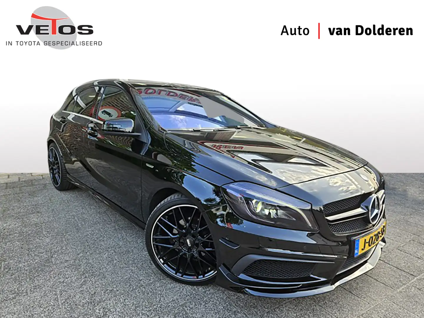Mercedes-Benz A 180 AMG LINE PEAK EDITION Apple Carplay/Android Auto Schwarz - 1
