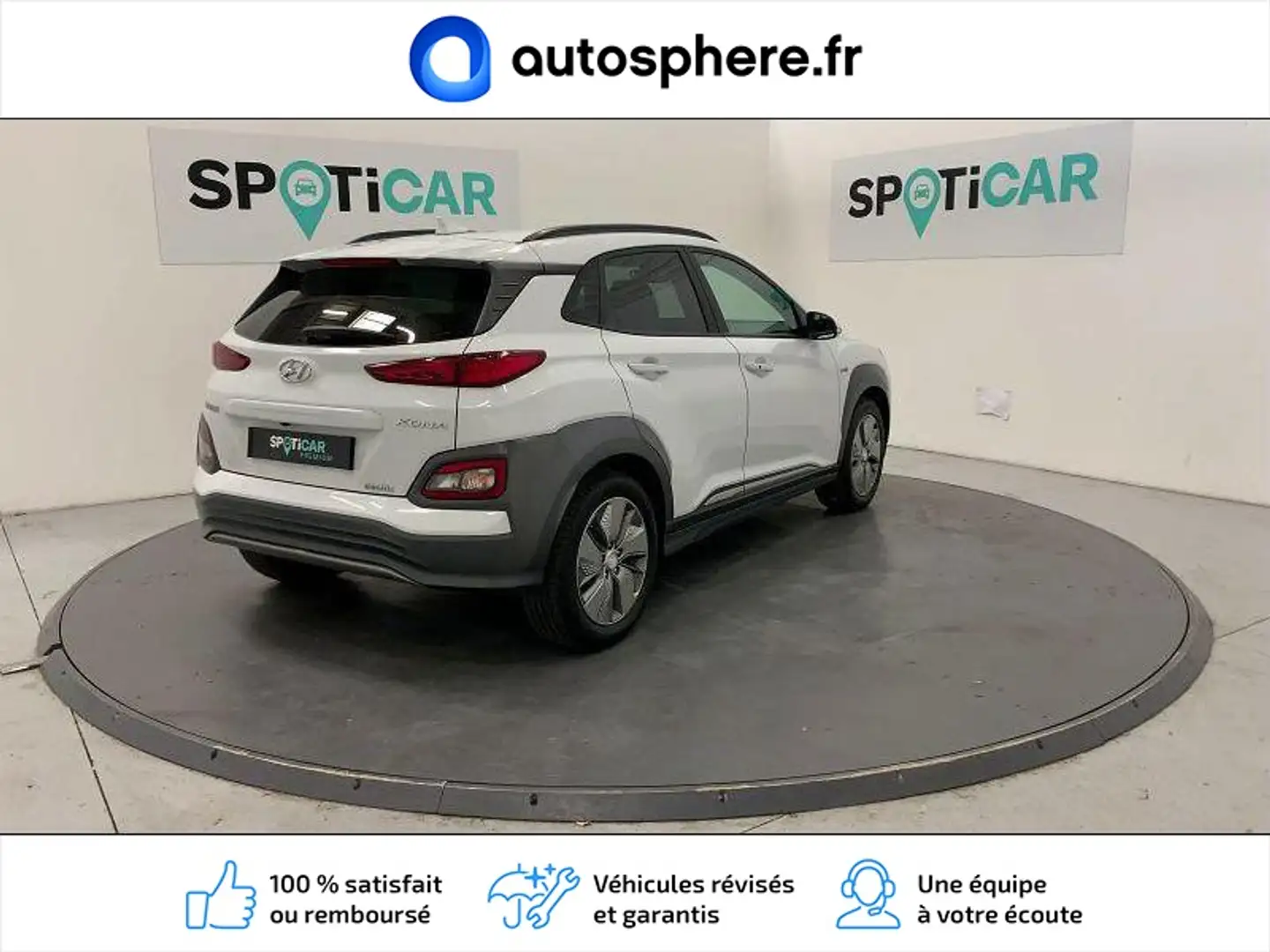Hyundai KONA Electric 136ch Creative Euro6d-T EVAP - 2