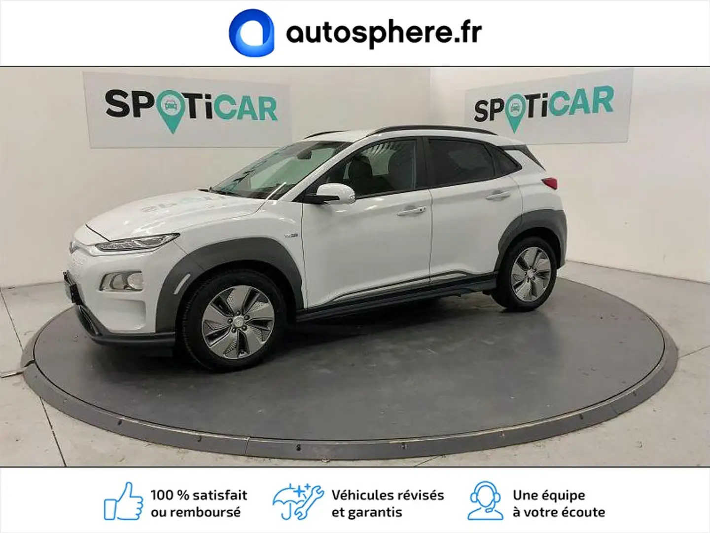 Hyundai KONA Electric 136ch Creative Euro6d-T EVAP - 1