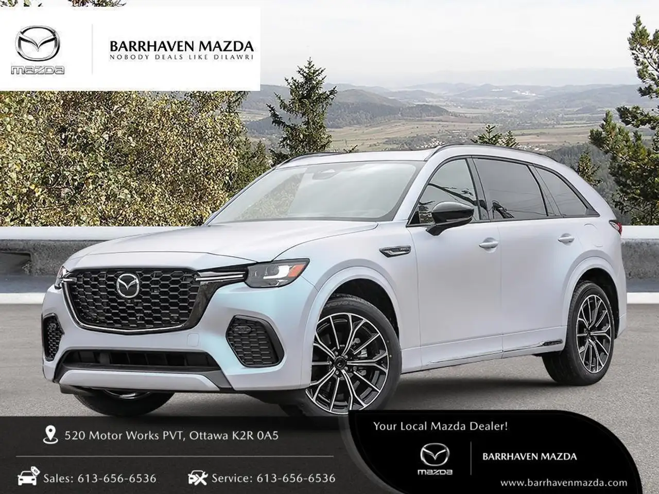 2026 Mazda CX-70 PHEV