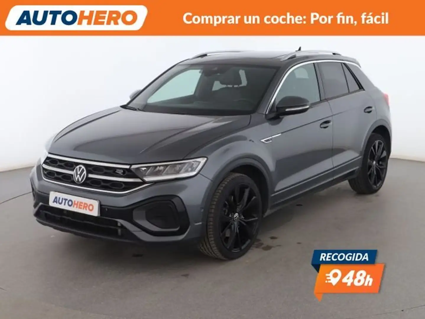 Volkswagen T-Roc 2.0TDI R-Line 110KW Gris - 1