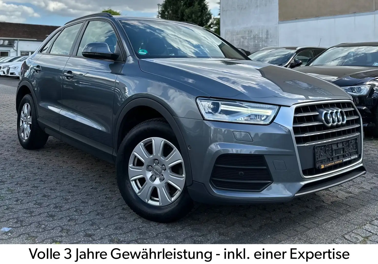 Audi Q3 EU6-1HAND-AUTOMA-XENON-TEMPO-SERVICE GEPFLEGT Gris - 1