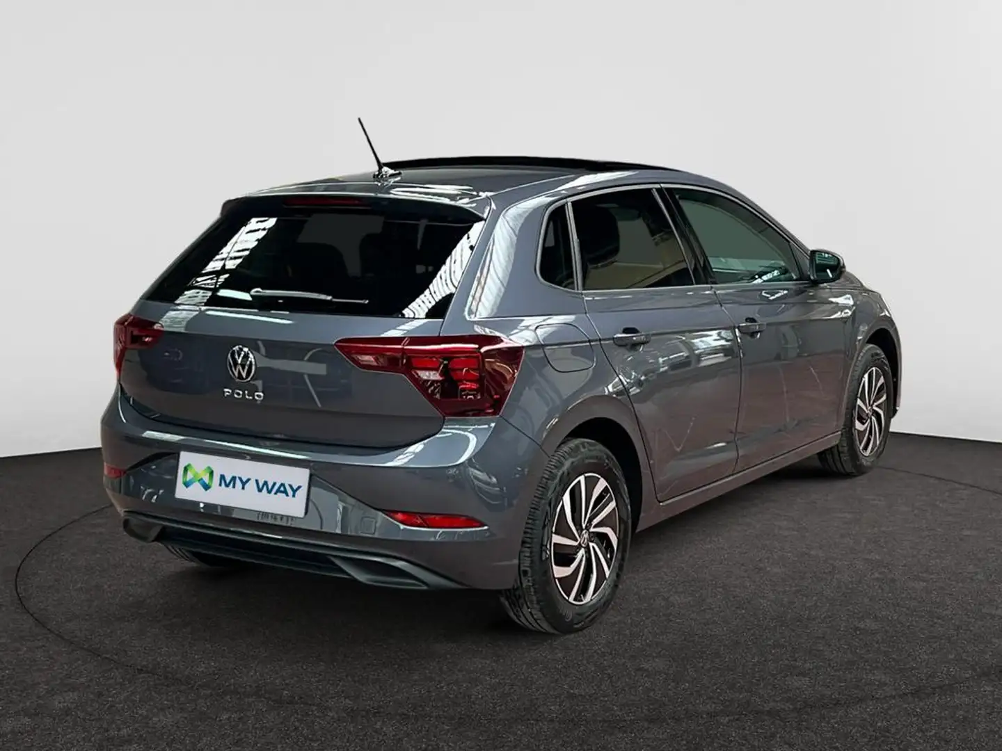 Volkswagen Polo Polo Life Business 1.0 TSI OPF 70 kW (95 ch) 5 vit Grijs - 2