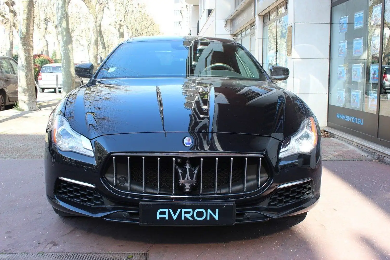 Maserati Quattroporte 275ch 3.0 V6TURBO GRANSPORT Negro - 2