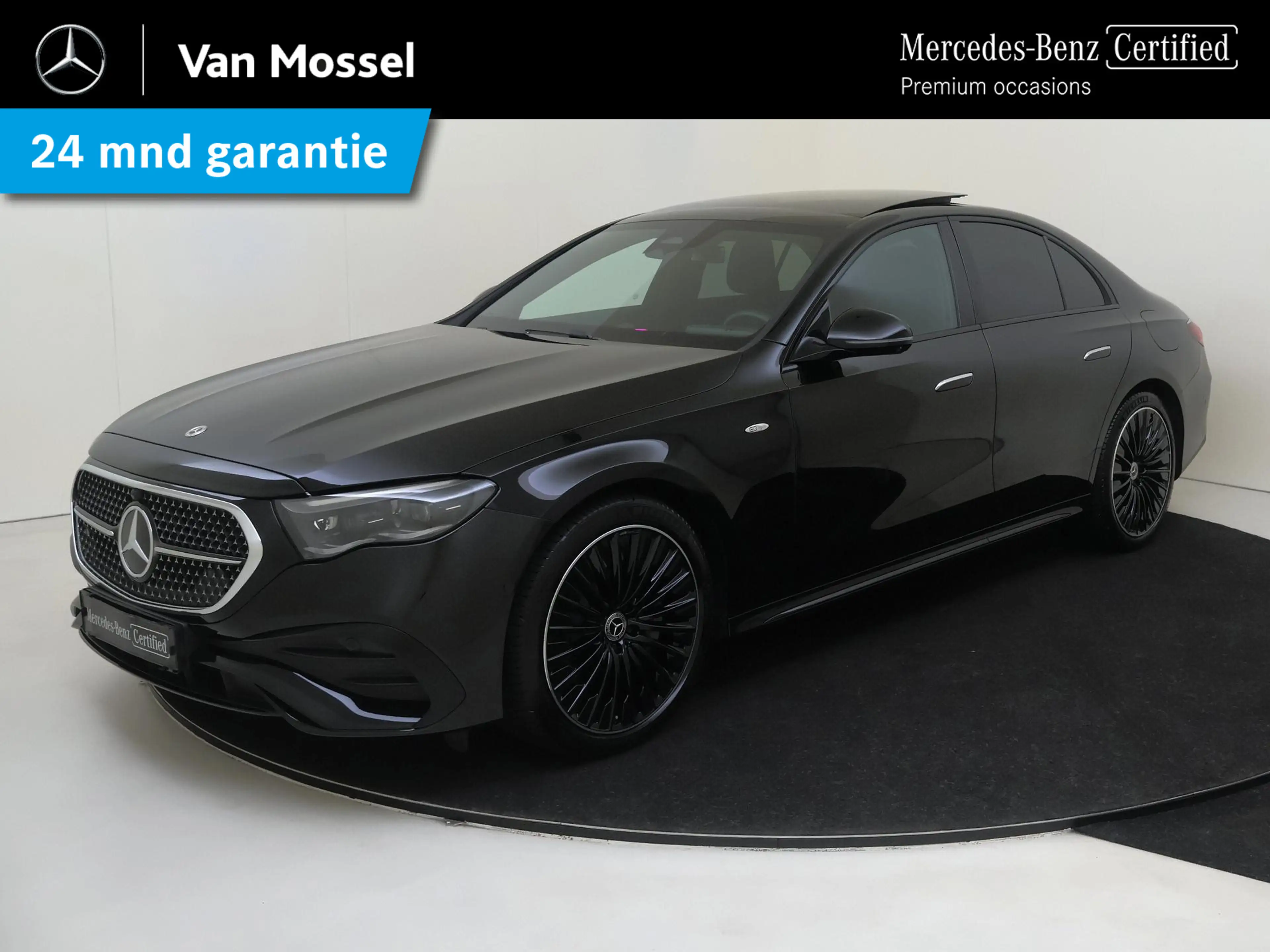 Mercedes-Benz E 400 e 4MATIC AMG Line / Premium/ Panoramadak/ AIRMATIC