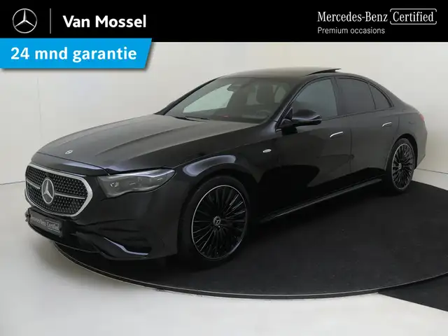 2025 Mercedes-Benz E-Class in Black for sale