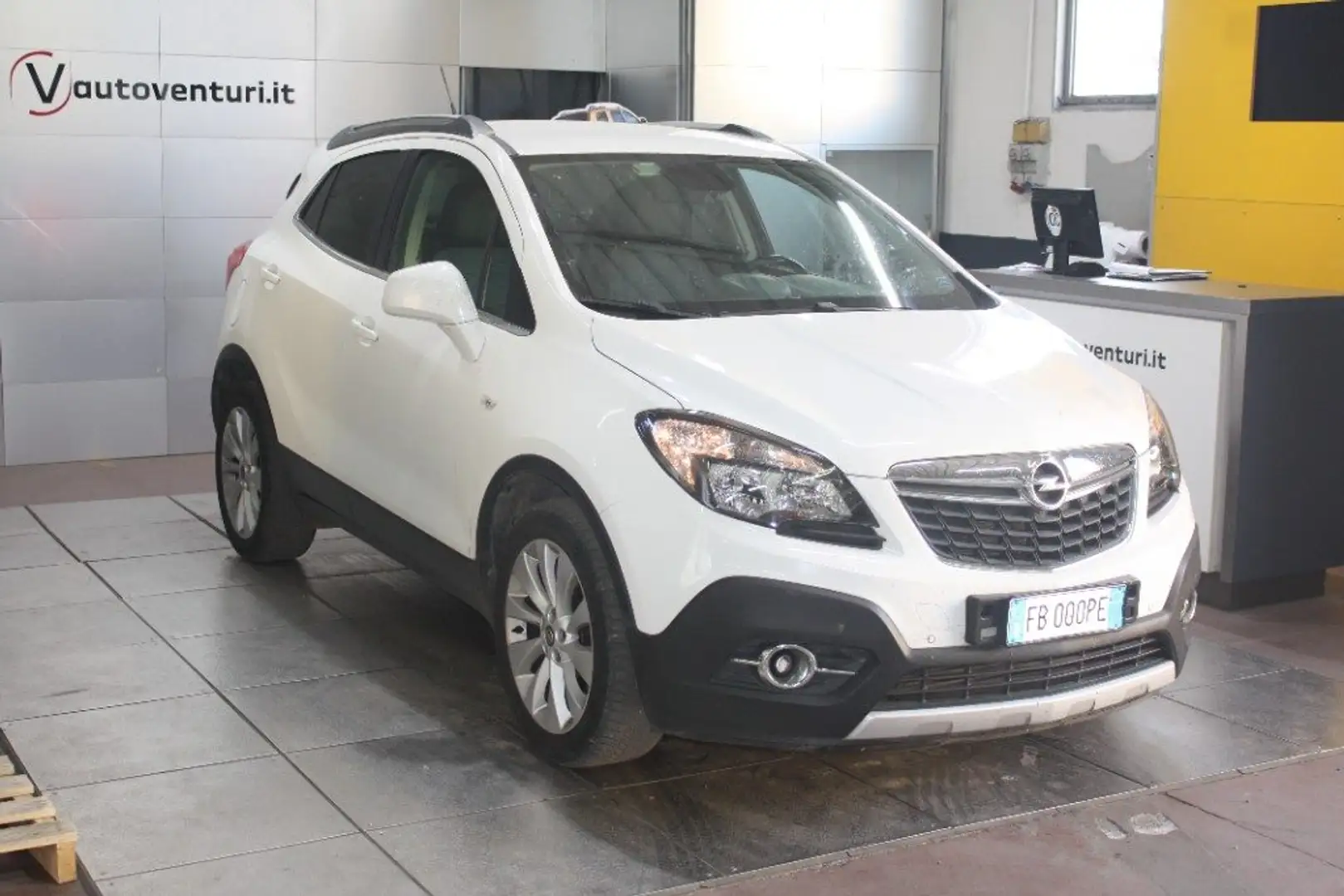 Opel Mokka 1.6 CDTI Ecotec 136CV Cosmo Bianco - 1