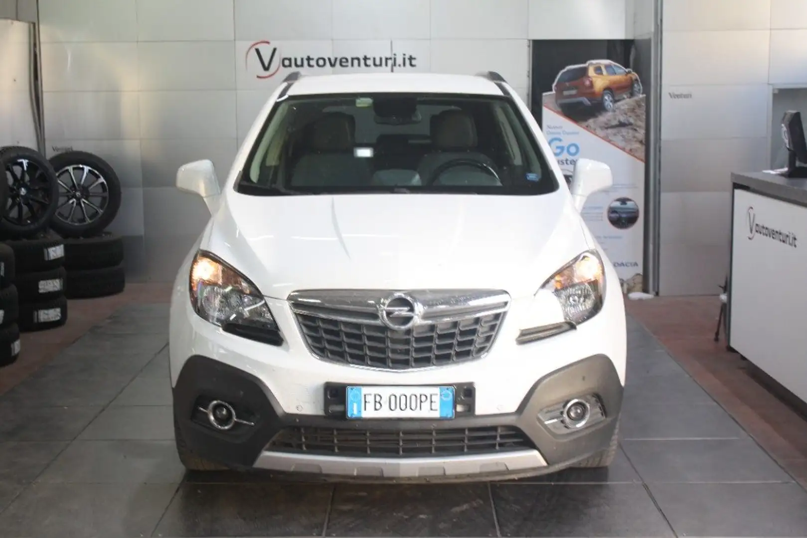 Opel Mokka 1.6 CDTI Ecotec 136CV Cosmo Bianco - 2