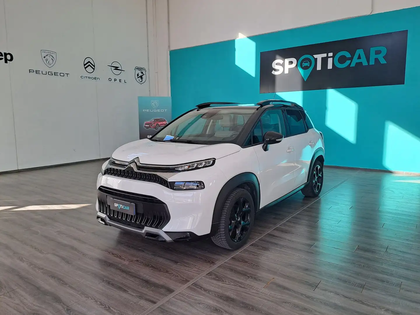 Citroen C3 Aircross C3 Aircross PureTech 110 S&S Max Weiß - 1