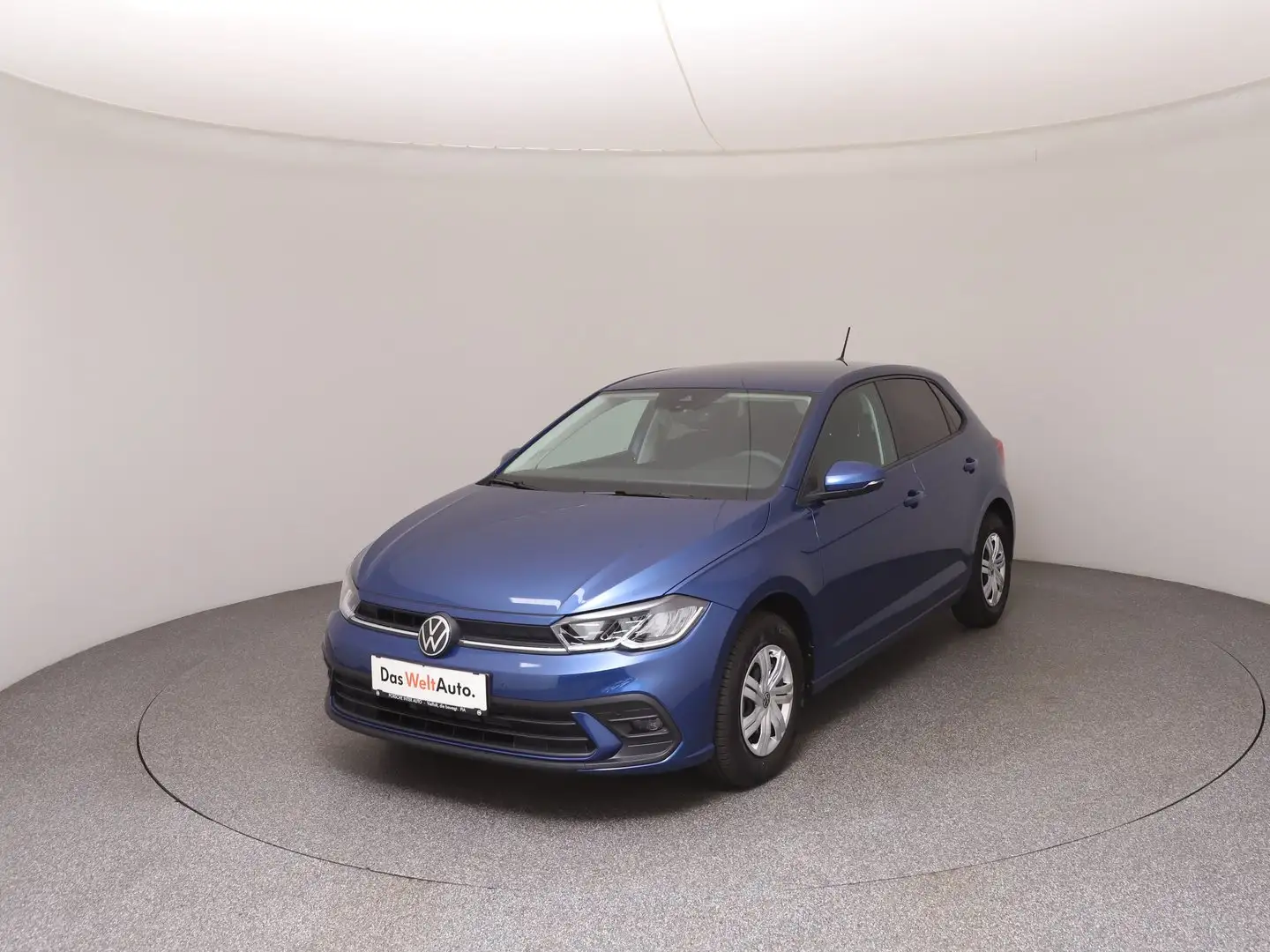 Volkswagen Polo 4Me Blau - 1