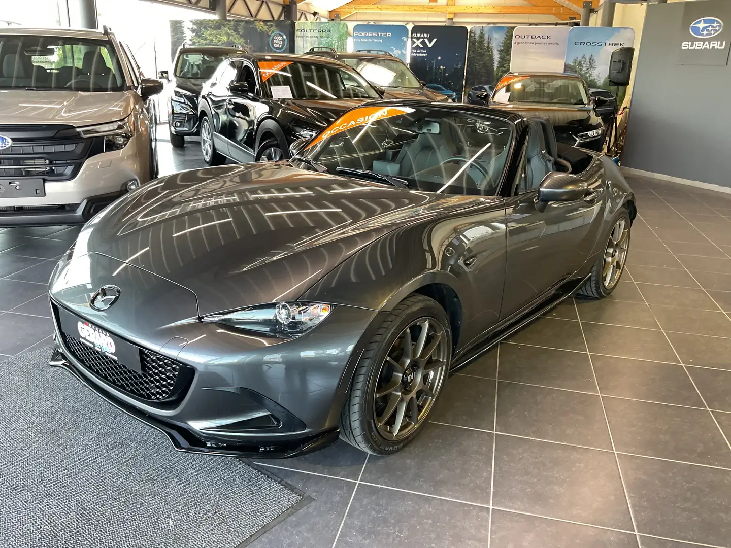 Mazda MX-5 MX-5 1.5i Skyactiv-G Exclusive Line Grey - 1