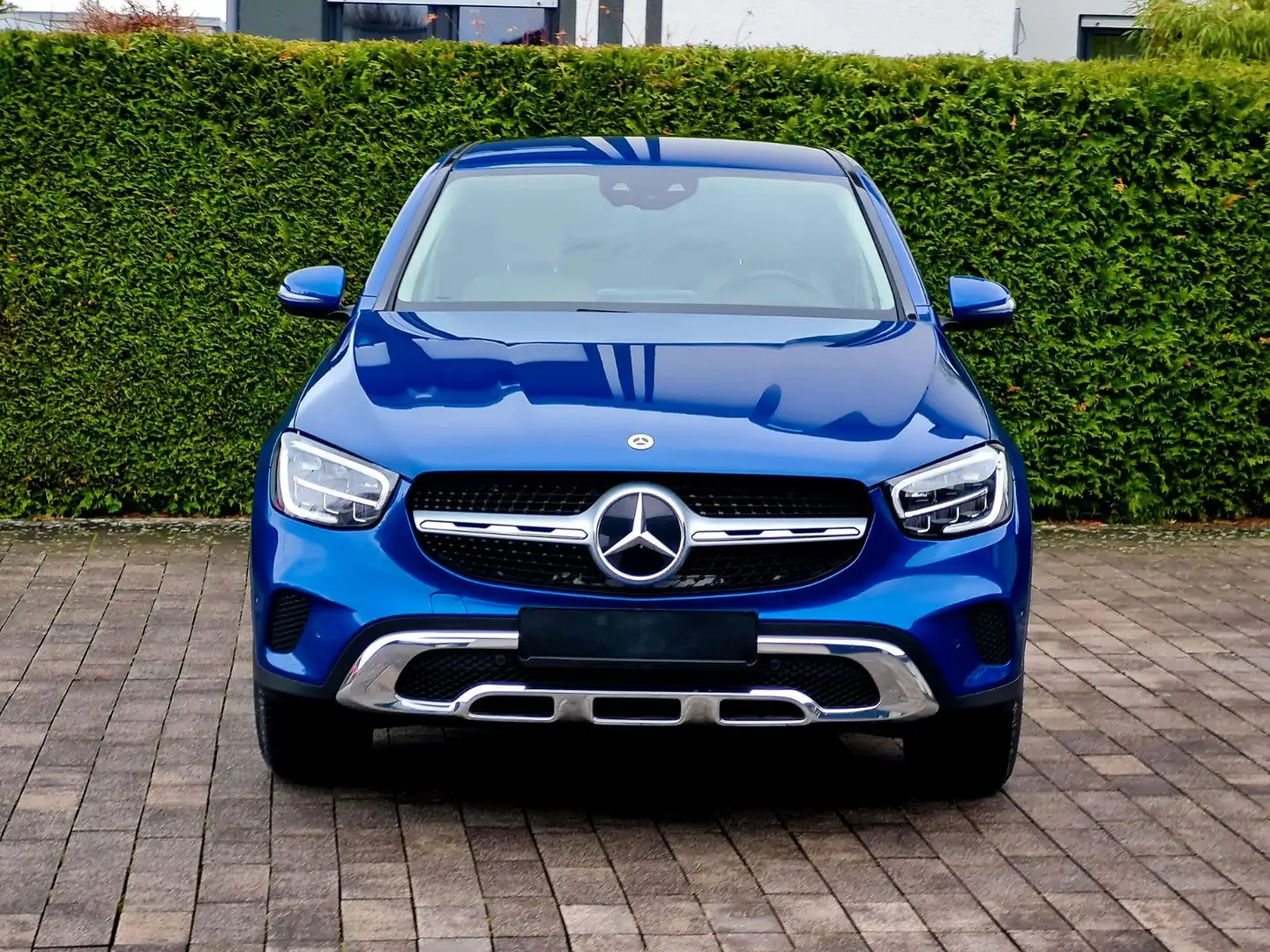 Mercedes-Benz GLC 300 GLC Coupe 300 e 4Matic *Eyecatcher* Blau - 2