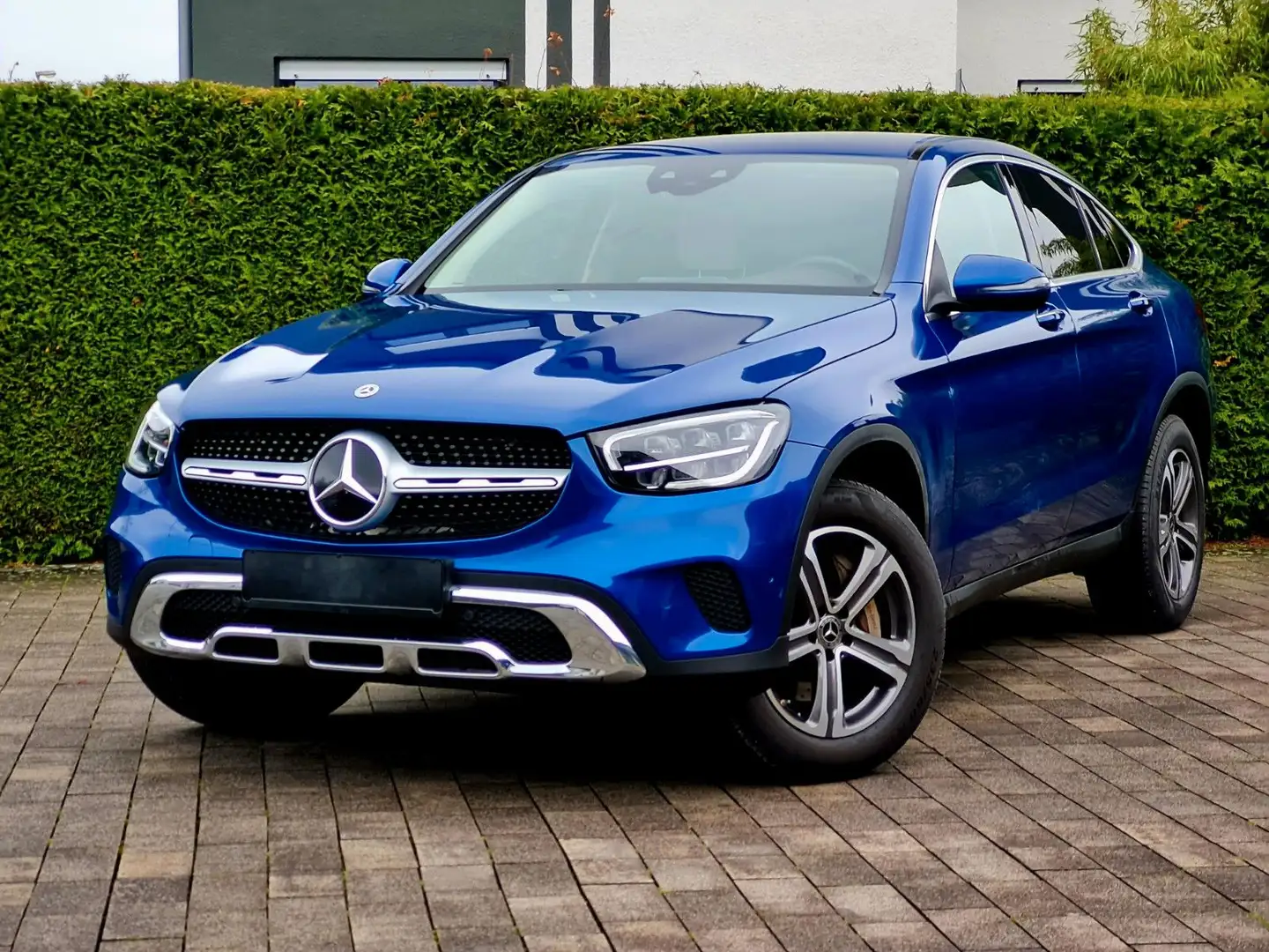Mercedes-Benz GLC 300 GLC Coupe 300 e 4Matic *Eyecatcher* Blau - 1