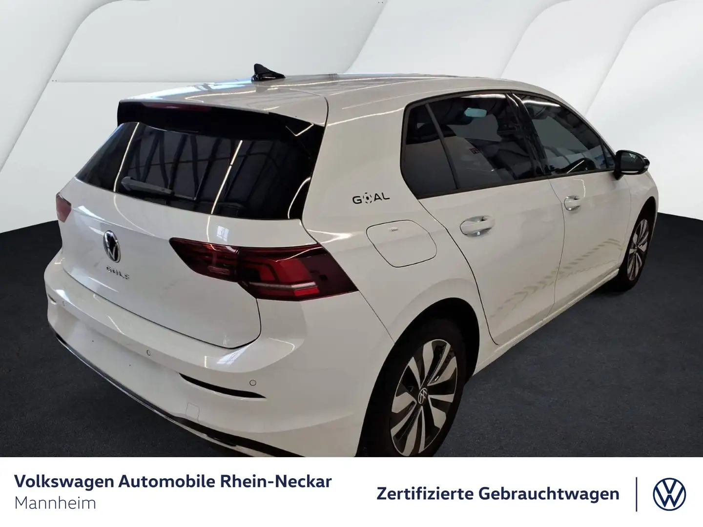 Volkswagen Golf VIII 2.0 TDI GOAL DSG Navi AHK Kameral uvm Weiß - 2