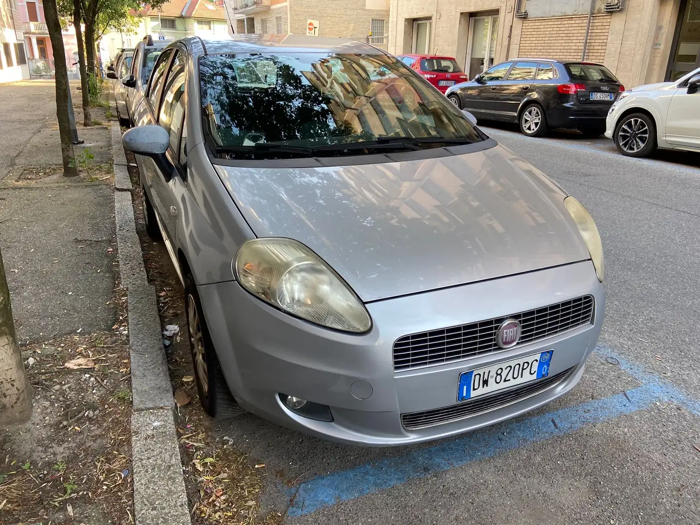 Fiat Punto 5p 1.2 natural power Classic - 1
