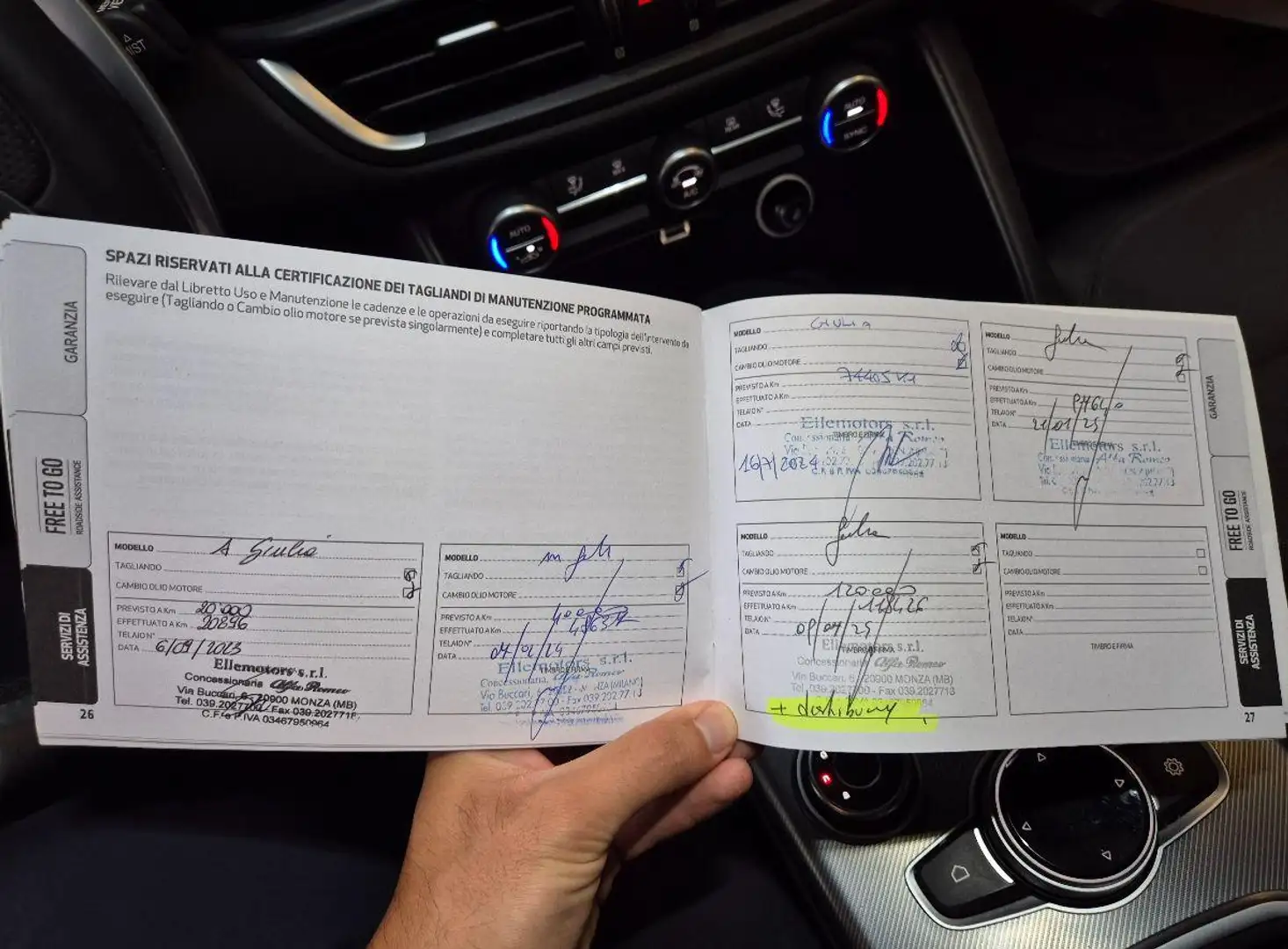 Alfa Romeo Giulia 2.2 Turbodiesel 190 CV AT8 Super Blanc - 2