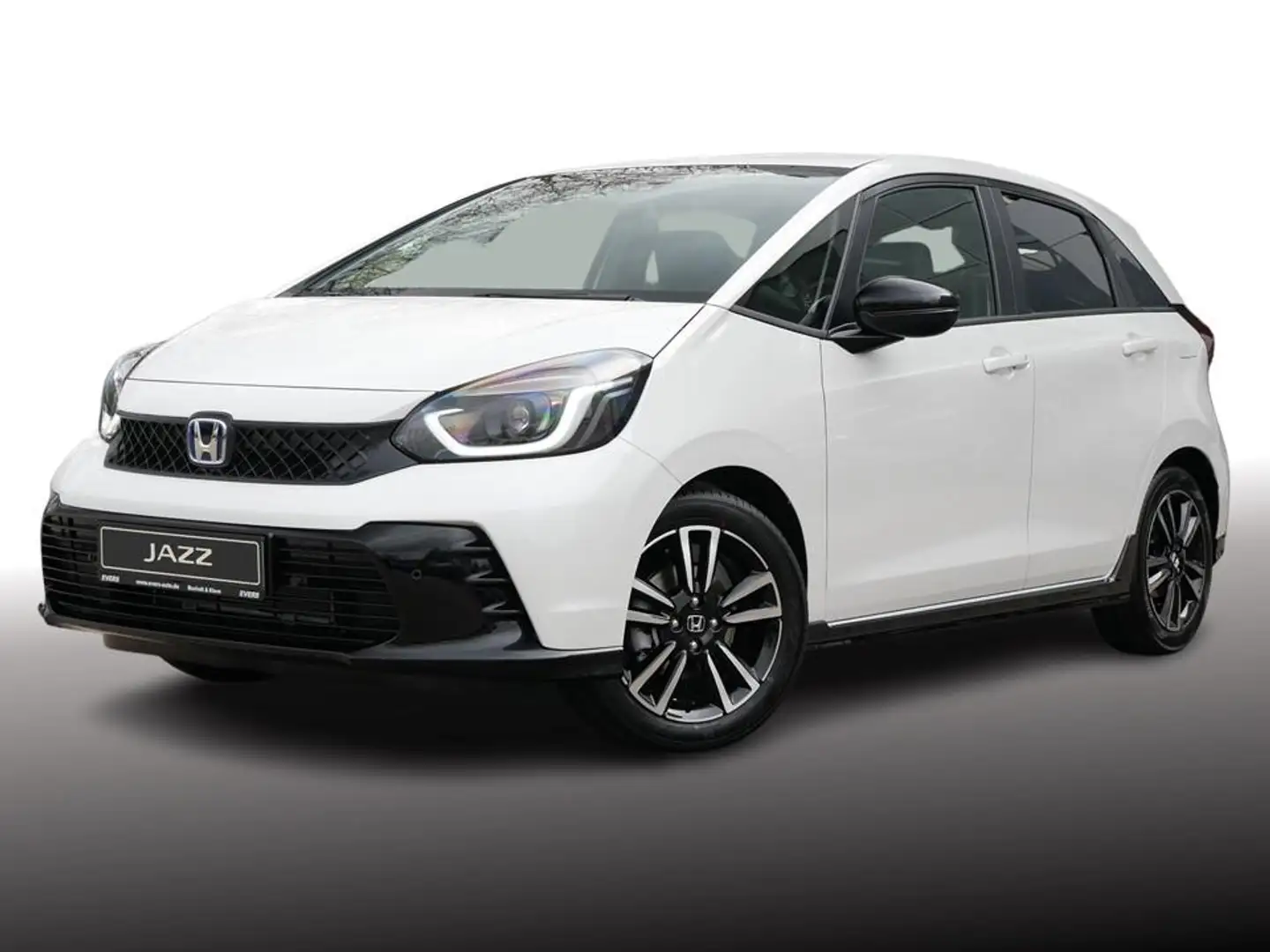 Honda Jazz 1.5 i-MMD HYBRID ADVANCE SPORT ACC+NAVI+SHZ Blanco - 2