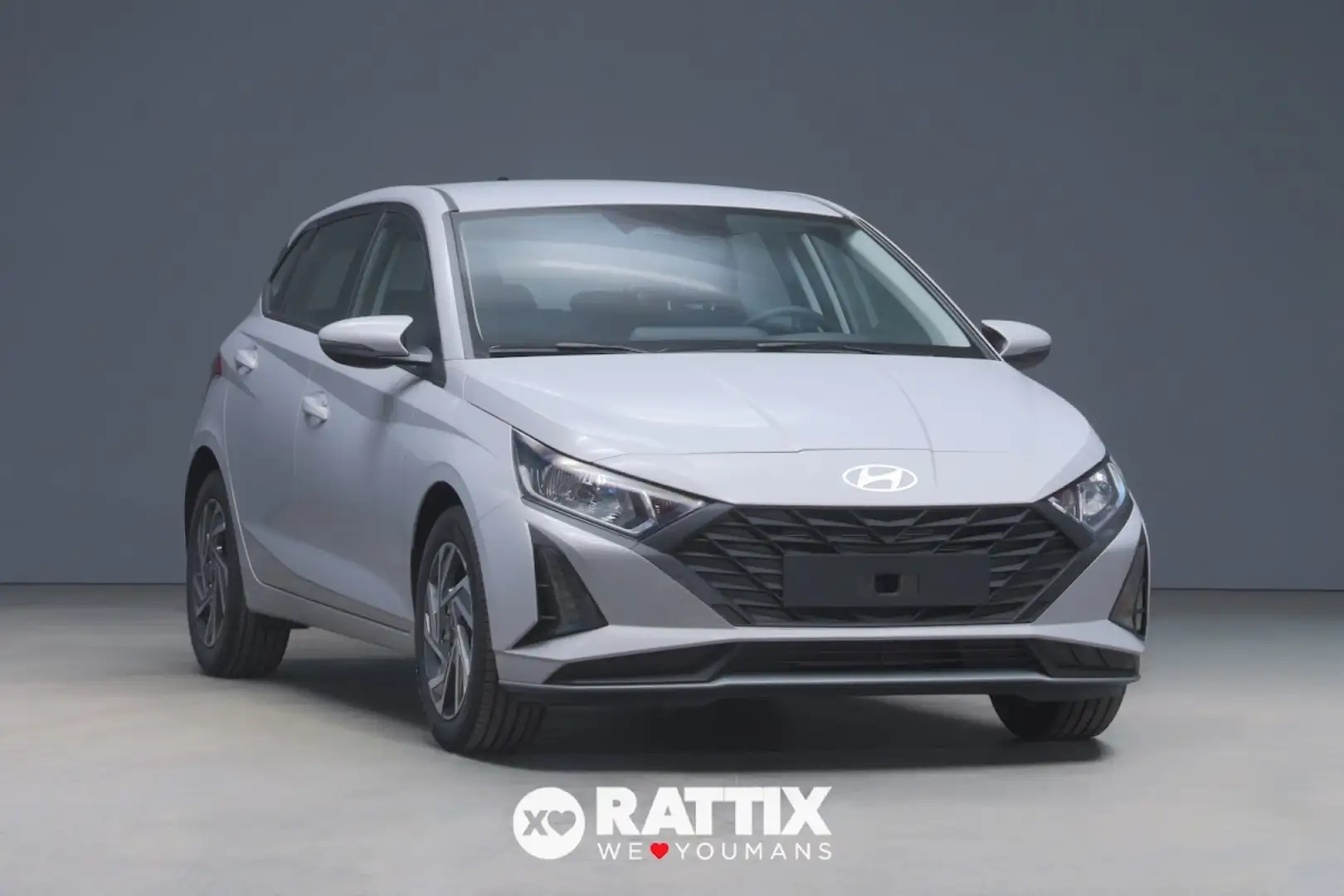 Hyundai i20 1.2 MPI 79CV Connectline + Led Pack Grijs - 1