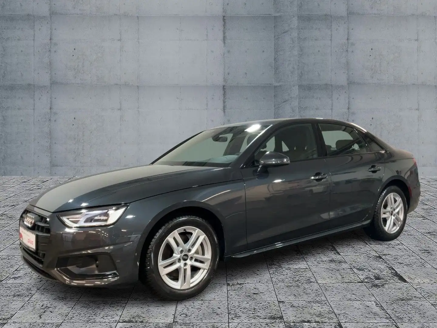 Audi A4 40 TDI QU ADVANCED NAVI+GRA+RFK+18" Grau - 2