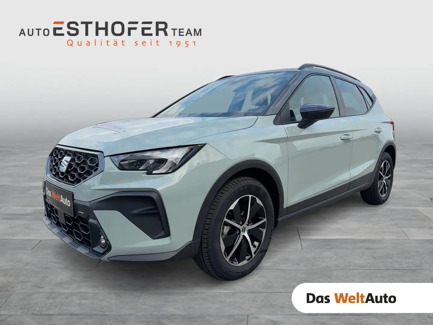 SEAT Arona Style Edition 1.0 TSI DSG Grau - 1
