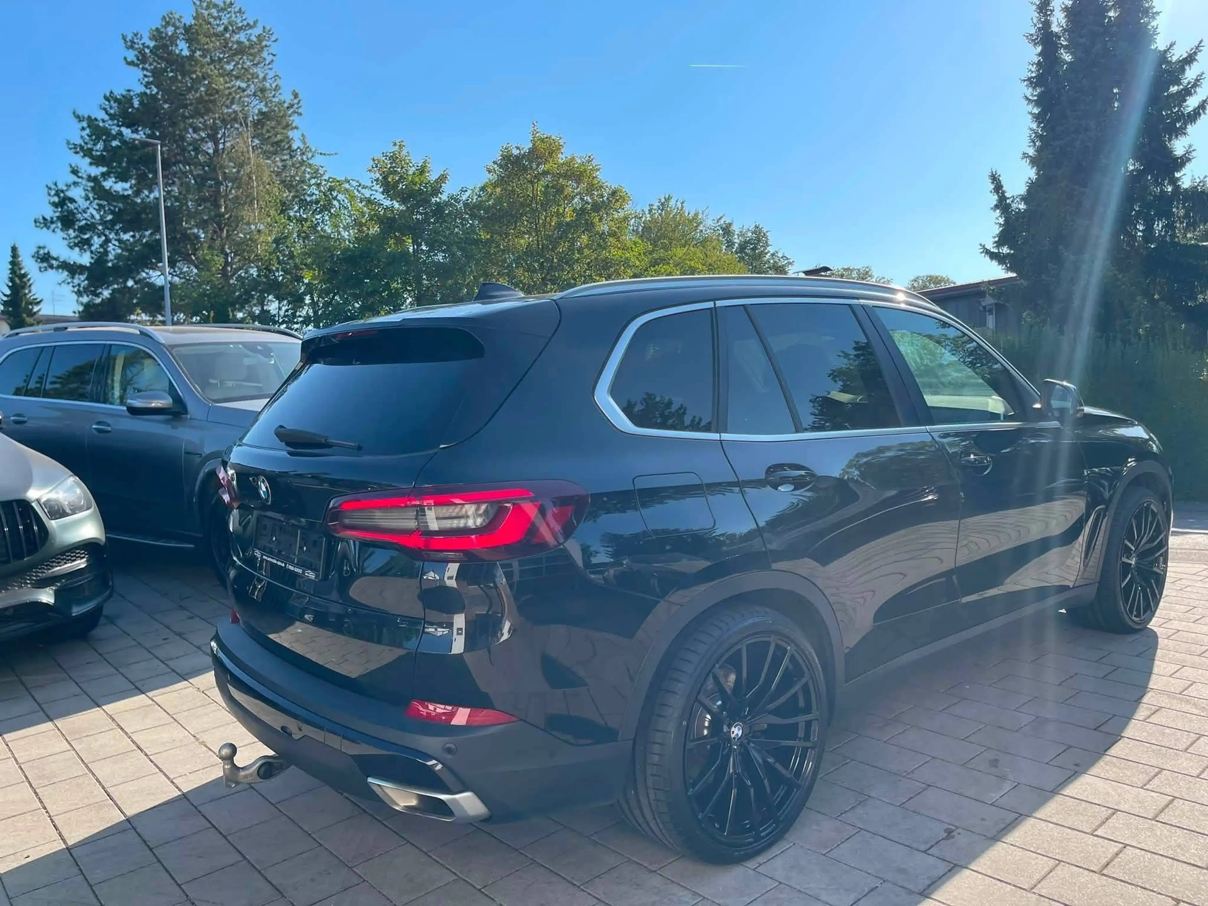 BMW X5 xDrive 30 d Luxury Line — photo 8