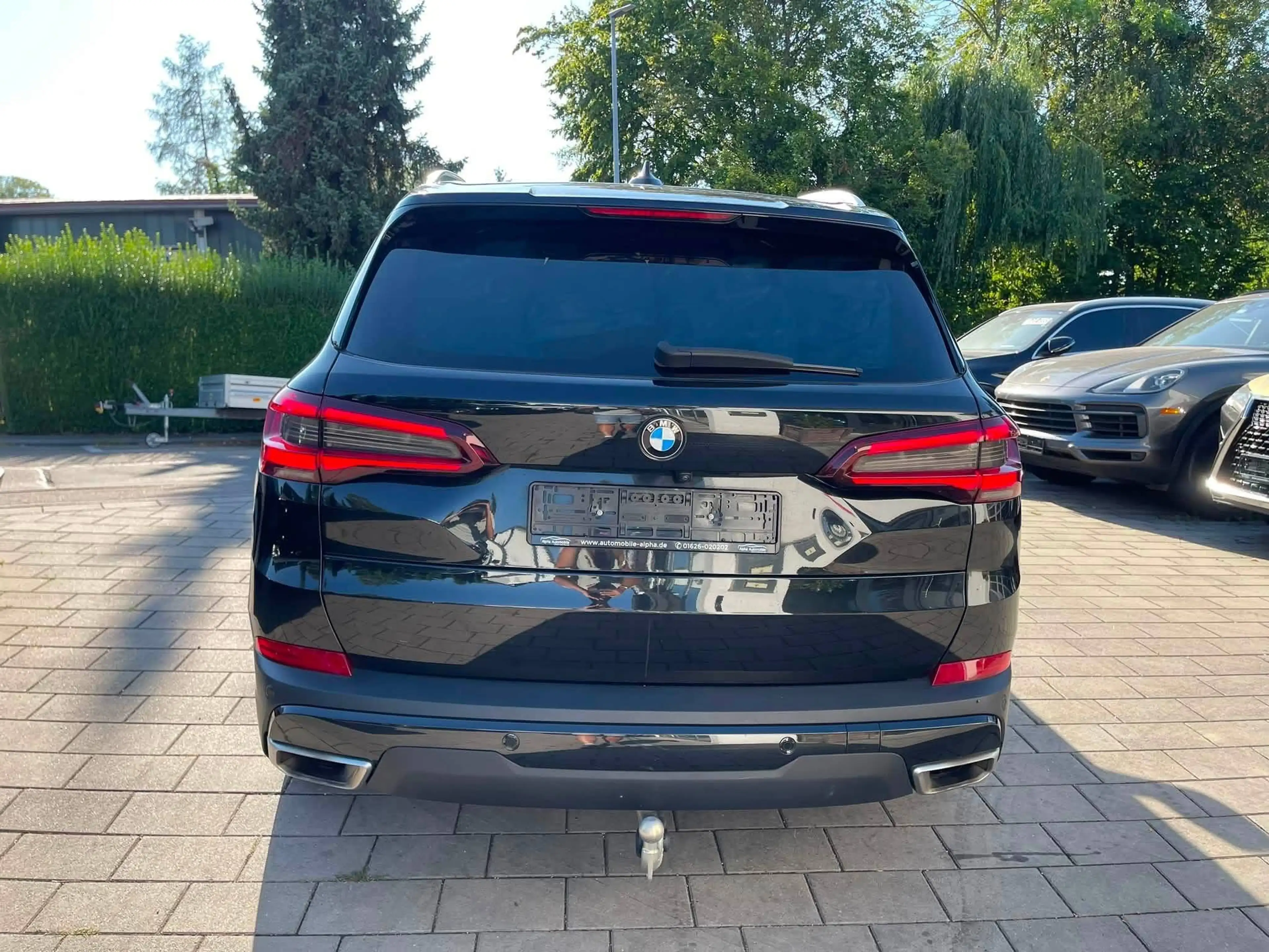BMW X5 xDrive 30 d Luxury Line — photo 7