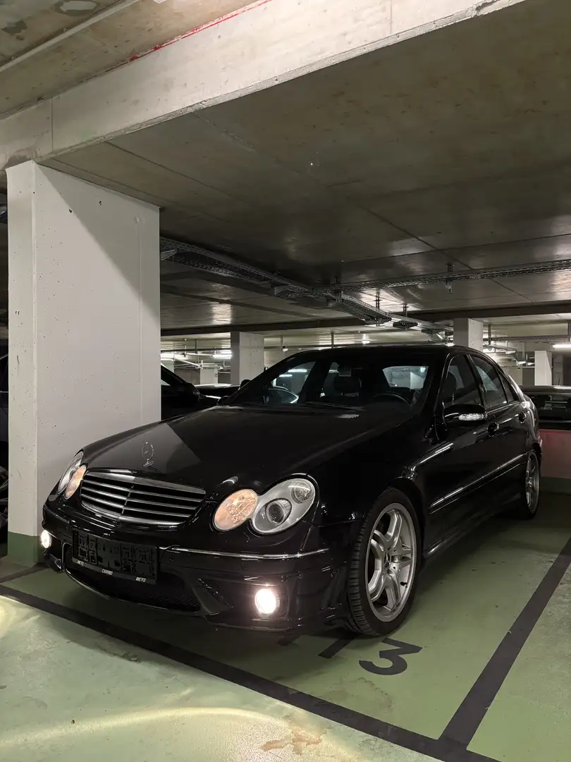 Mercedes-Benz C 55 AMG Automatik Nero - 2