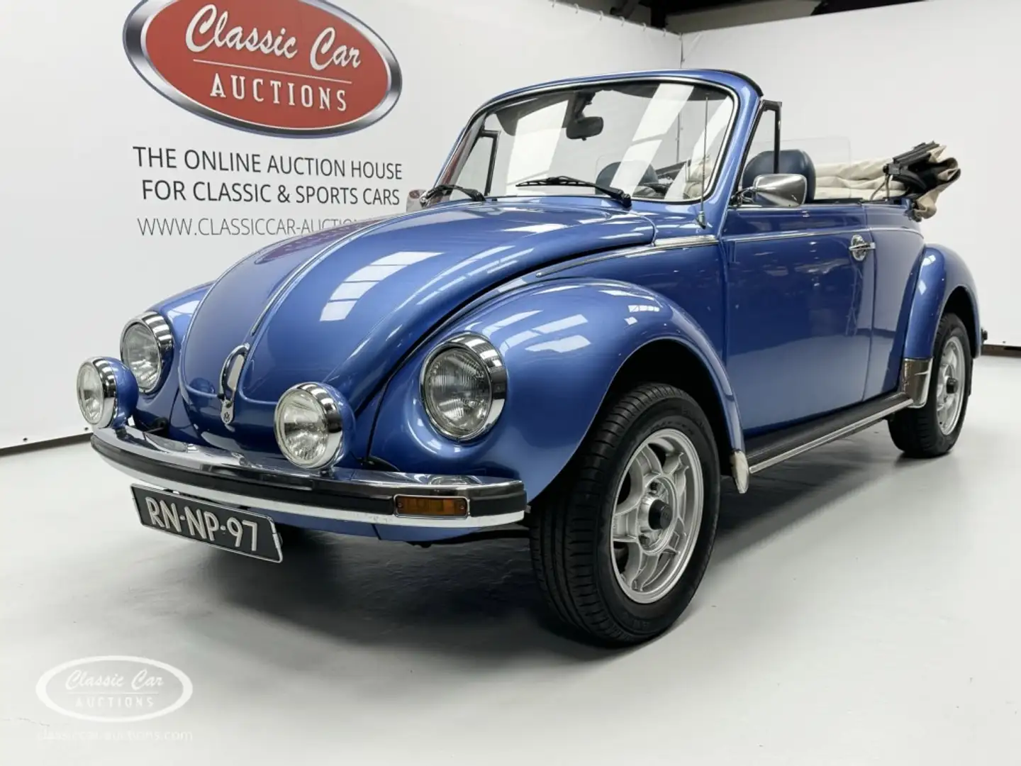 Volkswagen Kever Convertible  - ONLINE AUCTION Blau - 1