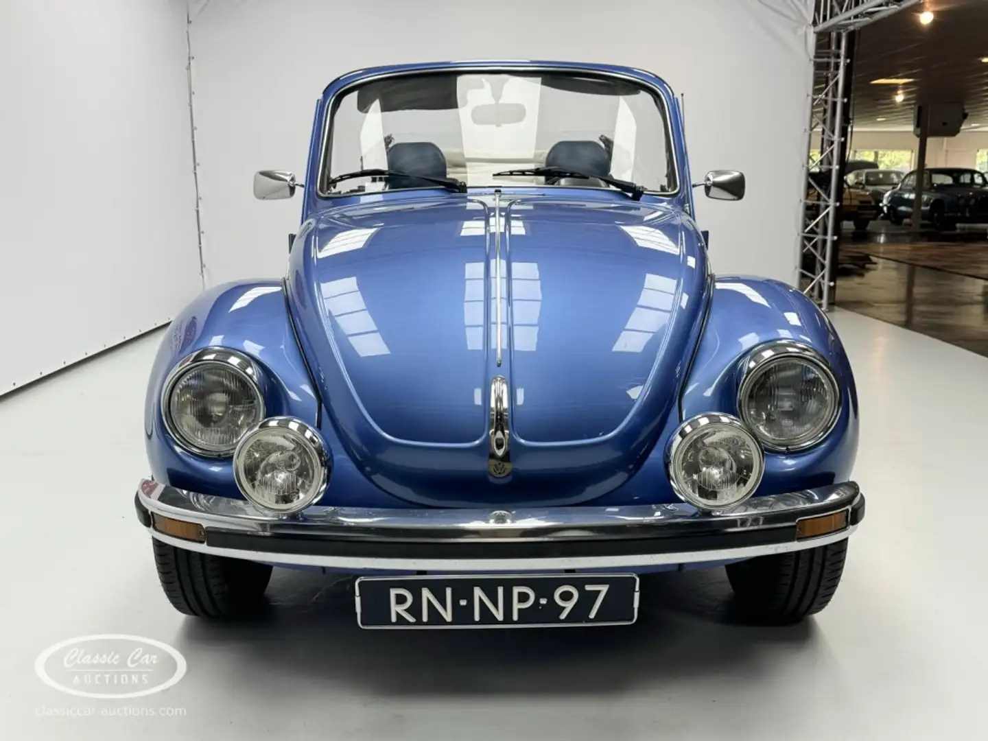 Volkswagen Kever Convertible  - ONLINE AUCTION Blau - 2