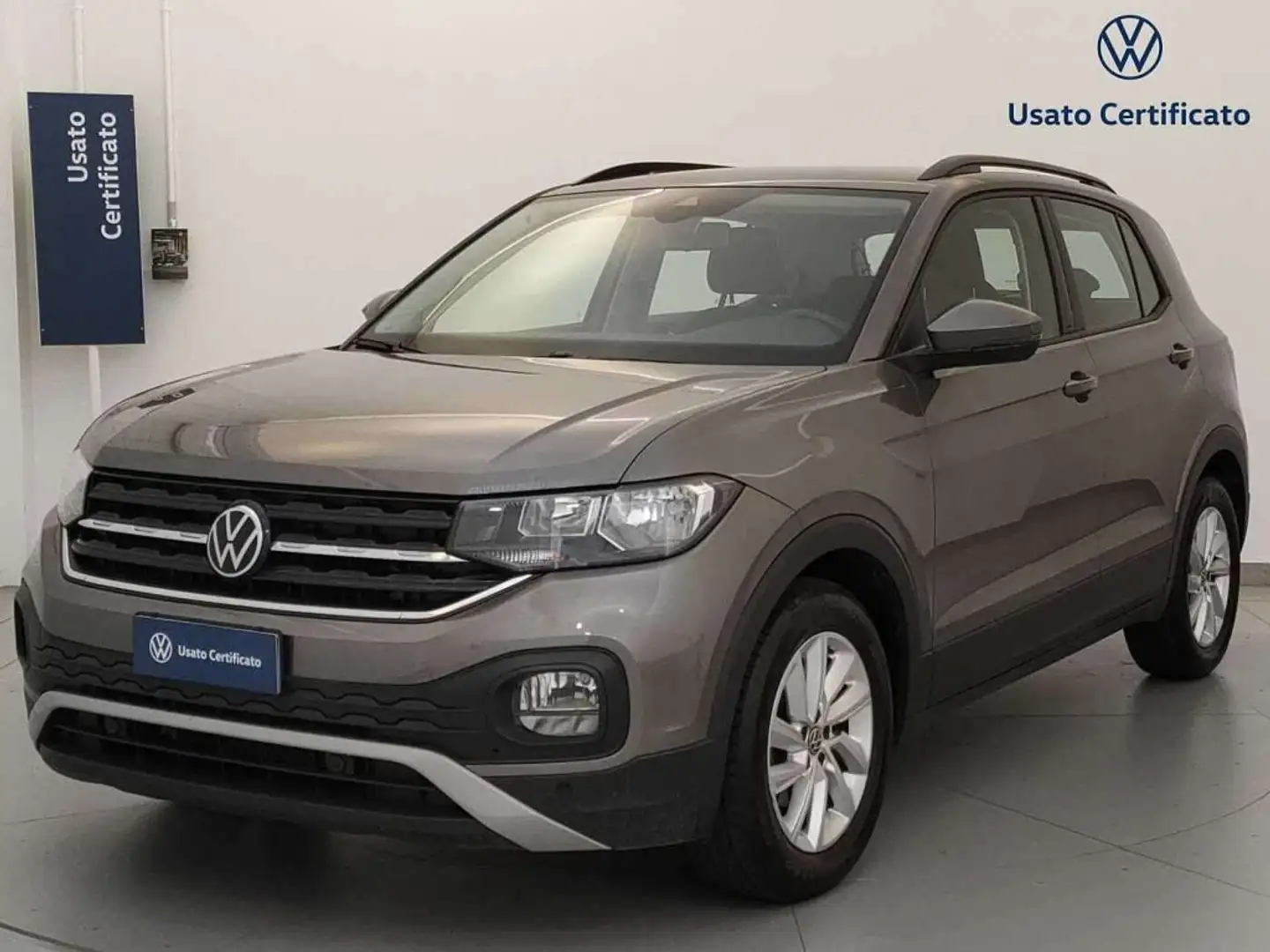 Volkswagen T-Cross 1.0 TSI 110 CV Style Gri - 1
