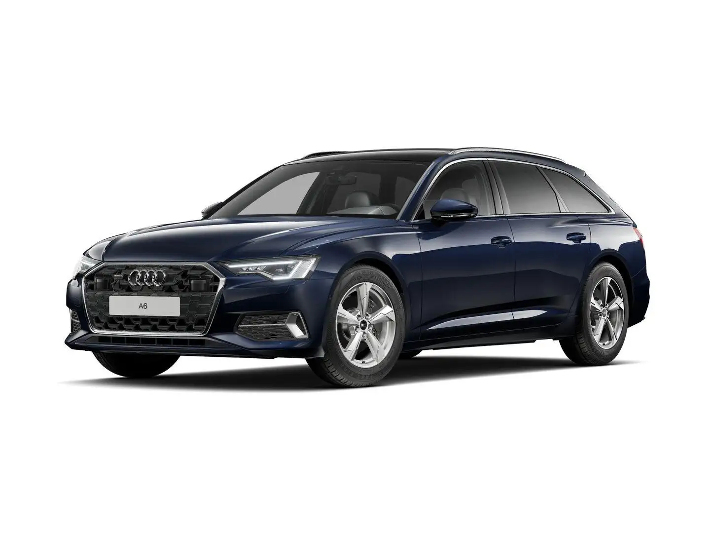Audi A6 Avant 45TFSI quattro advanced Pano Matrix AHK Blau - 2