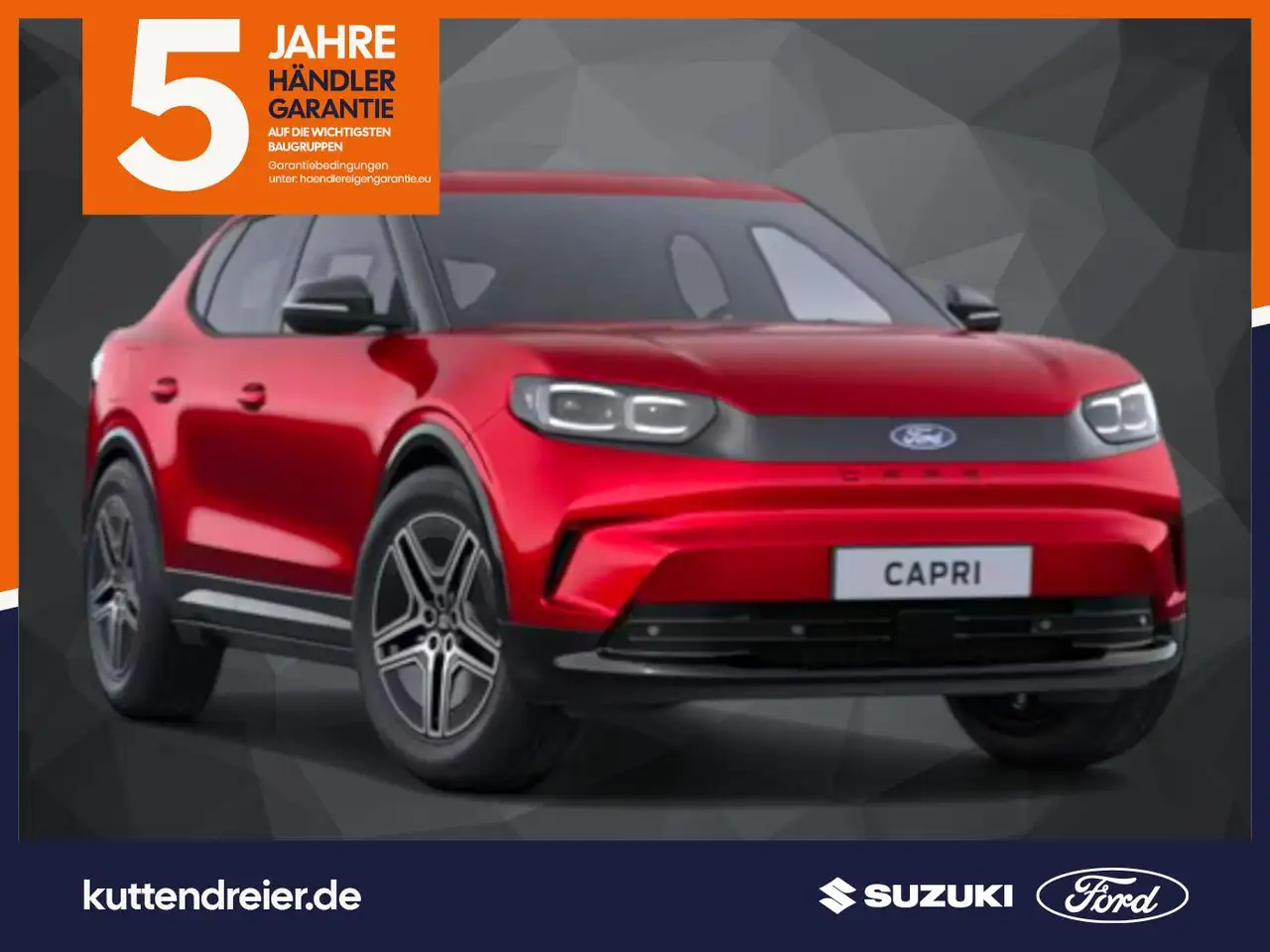 Ford Capri Premium EXTENDED RANGE RWD iACC*360*HUD*AHK