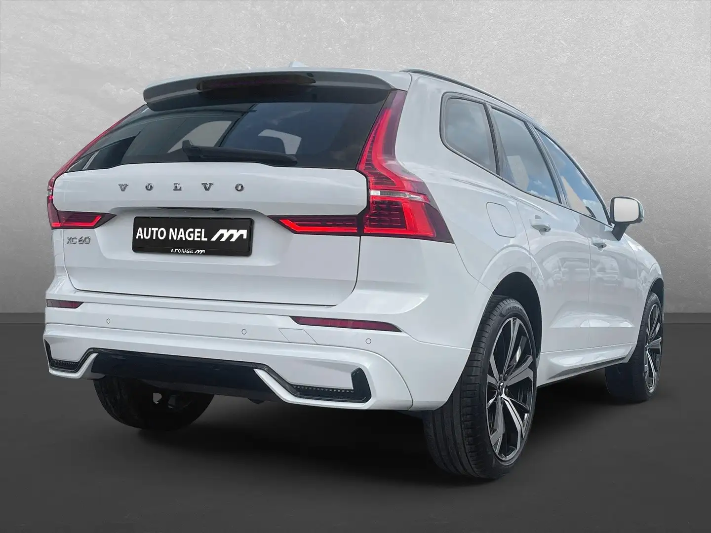 Volvo XC60 T6 AWD R-Design+AHK+Harman Kardon+Voll LED Biały - 2