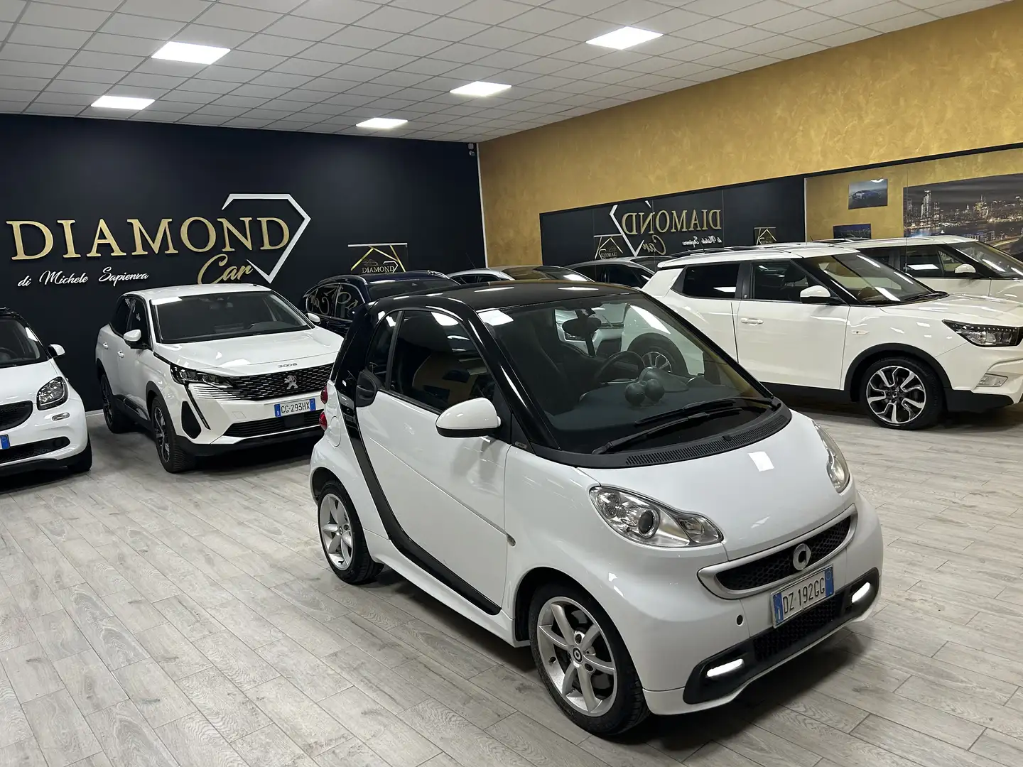 smart forTwo 1.0 Pulse 84cv “”AUT/F1/LED/MISTO PELLE”-200 - 1