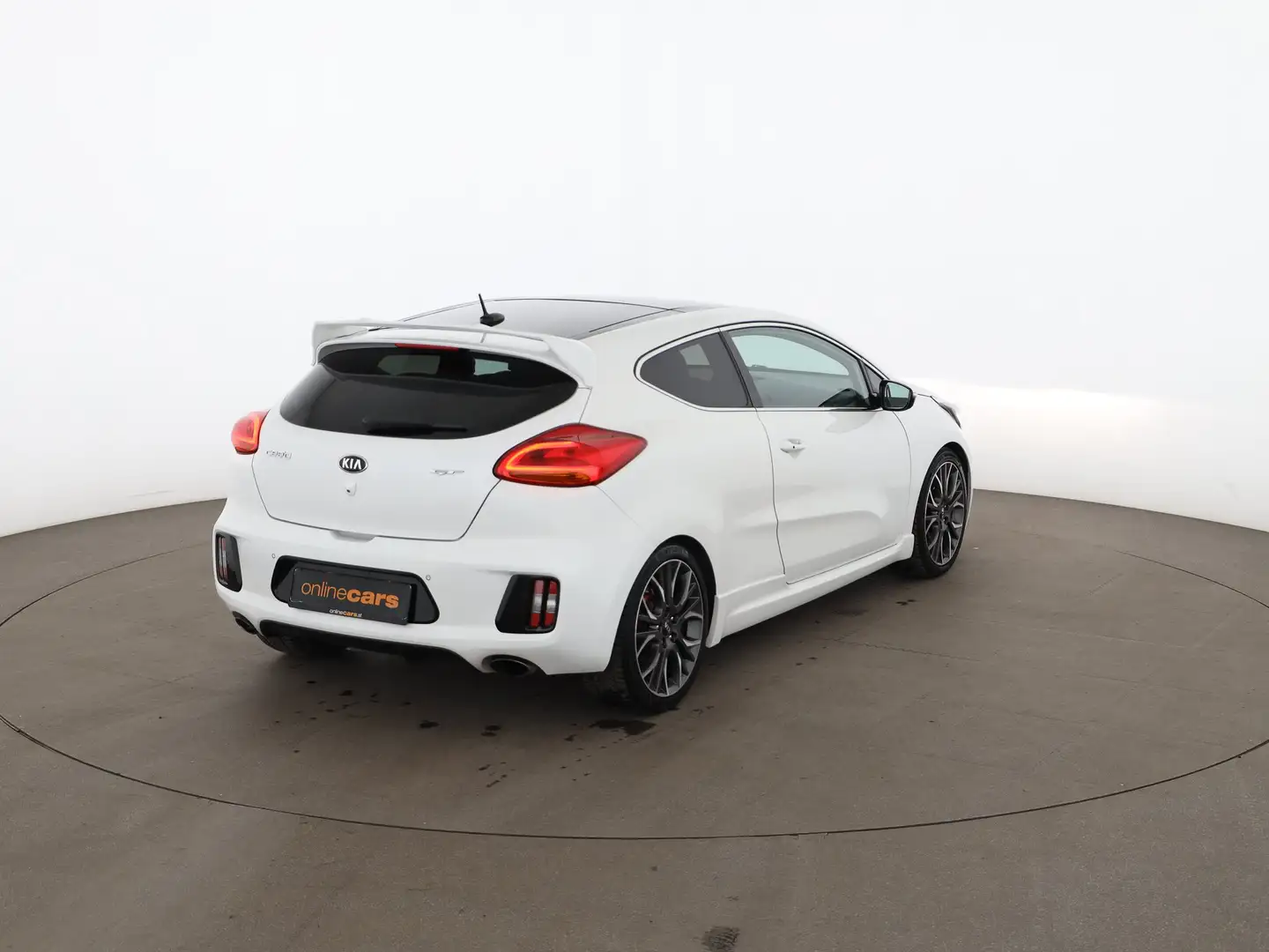 Kia ProCeed / pro_cee'd ProCeed 1.6 T-GDi GT XENON SKY LEDER NAVI SITZHZG Weiß - 2
