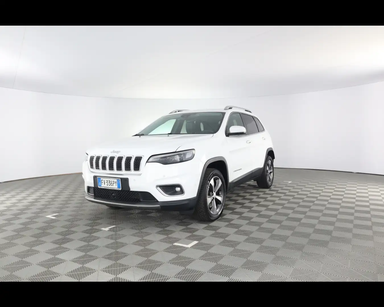 Jeep Cherokee 2.2 Multijet Limited Bianco - 2