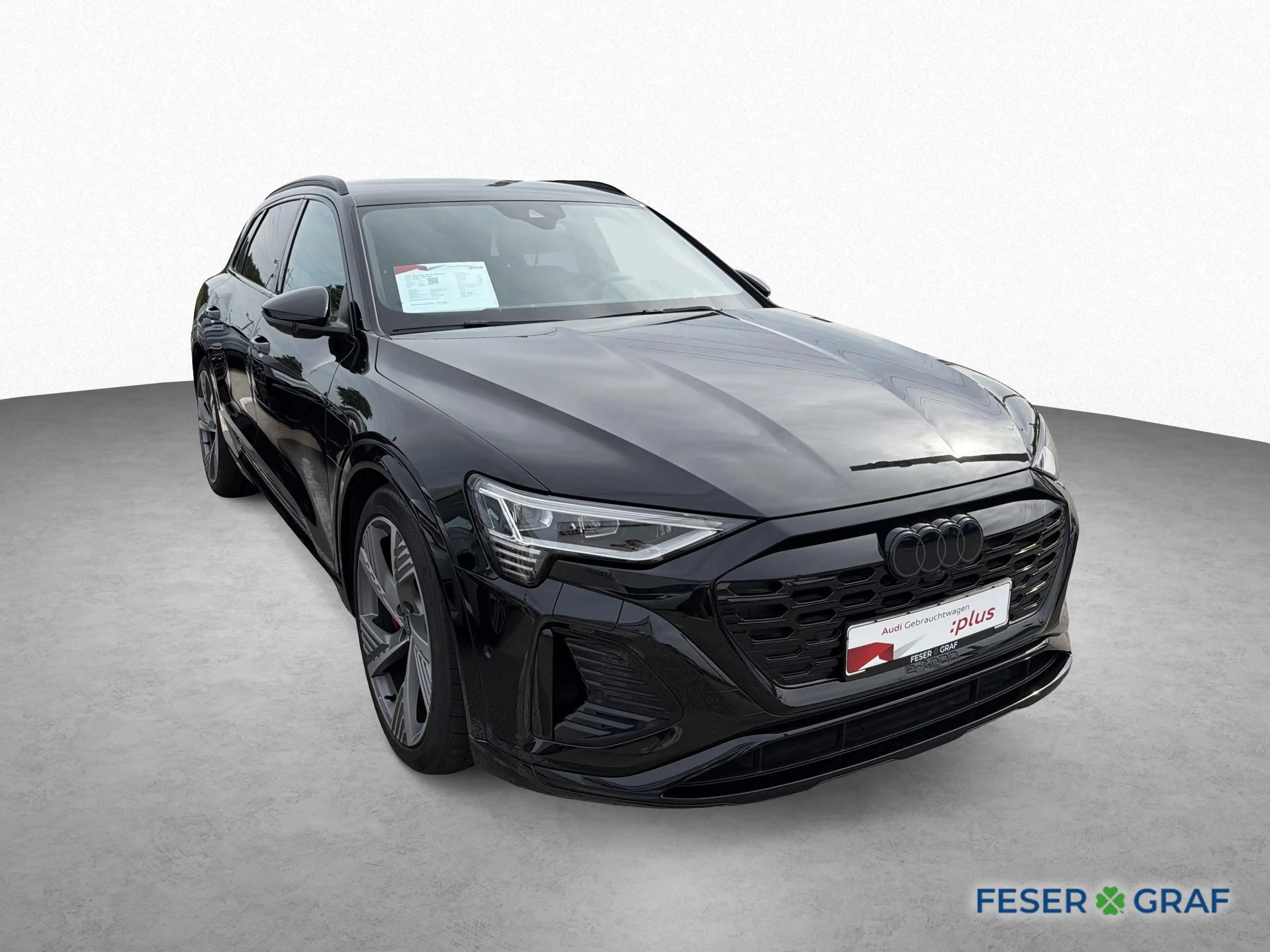 Audi Q8 e-tron 50 qu edition S line - AHK - MATRIX - — photo 3