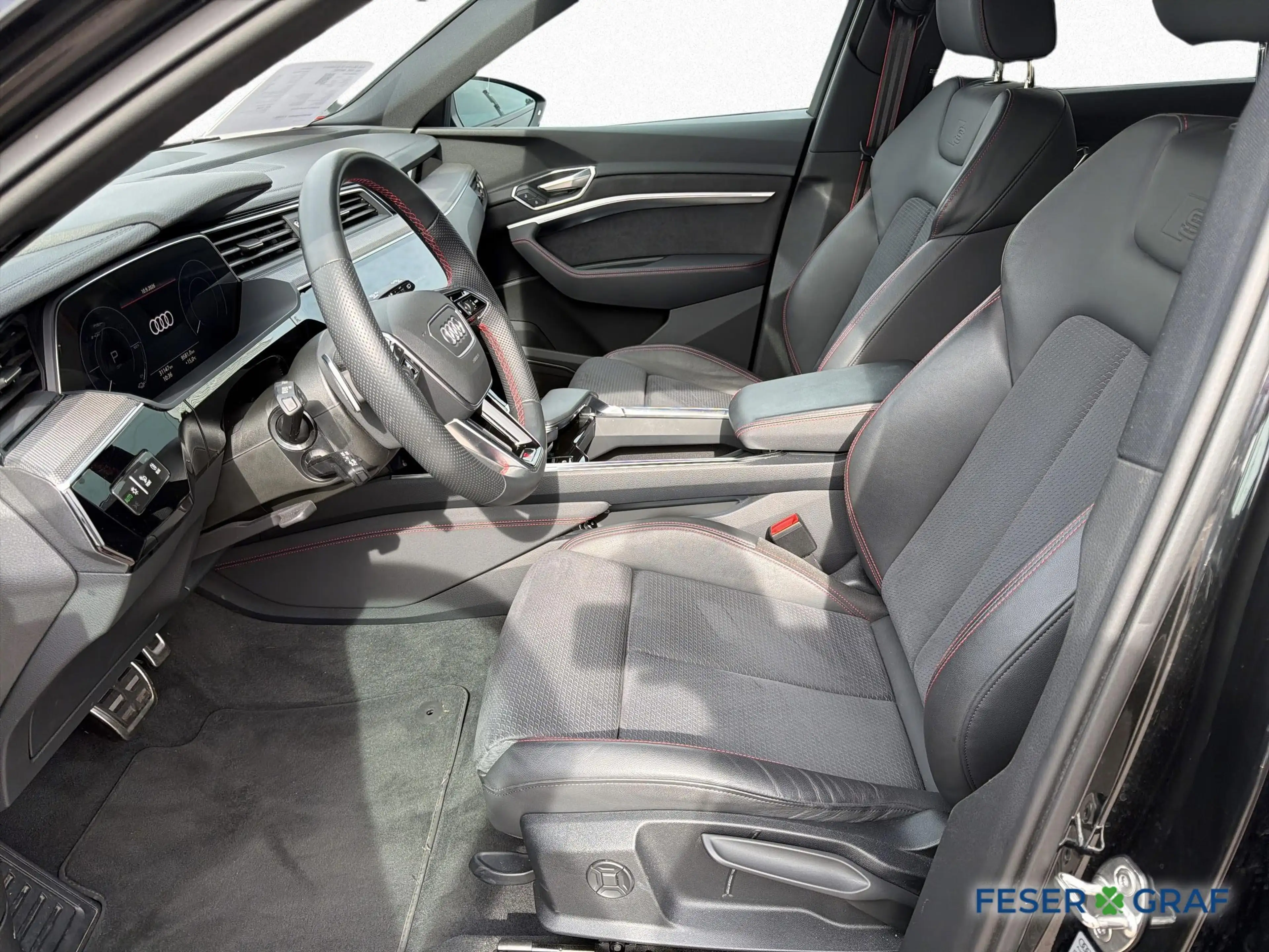 Audi Q8 e-tron 50 qu edition S line - AHK - MATRIX - — photo 10