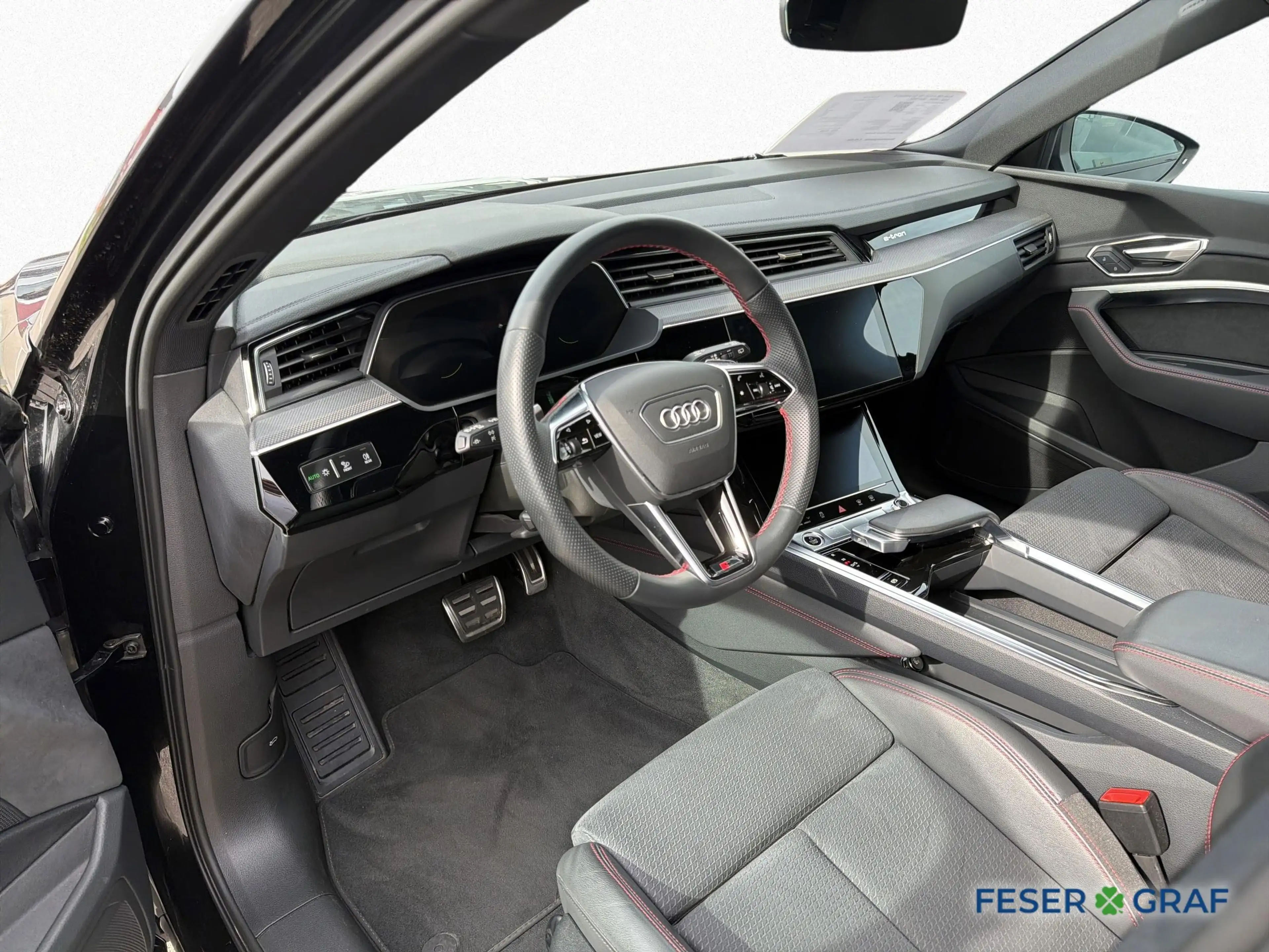 Audi Q8 e-tron 50 qu edition S line - AHK - MATRIX - — photo 9