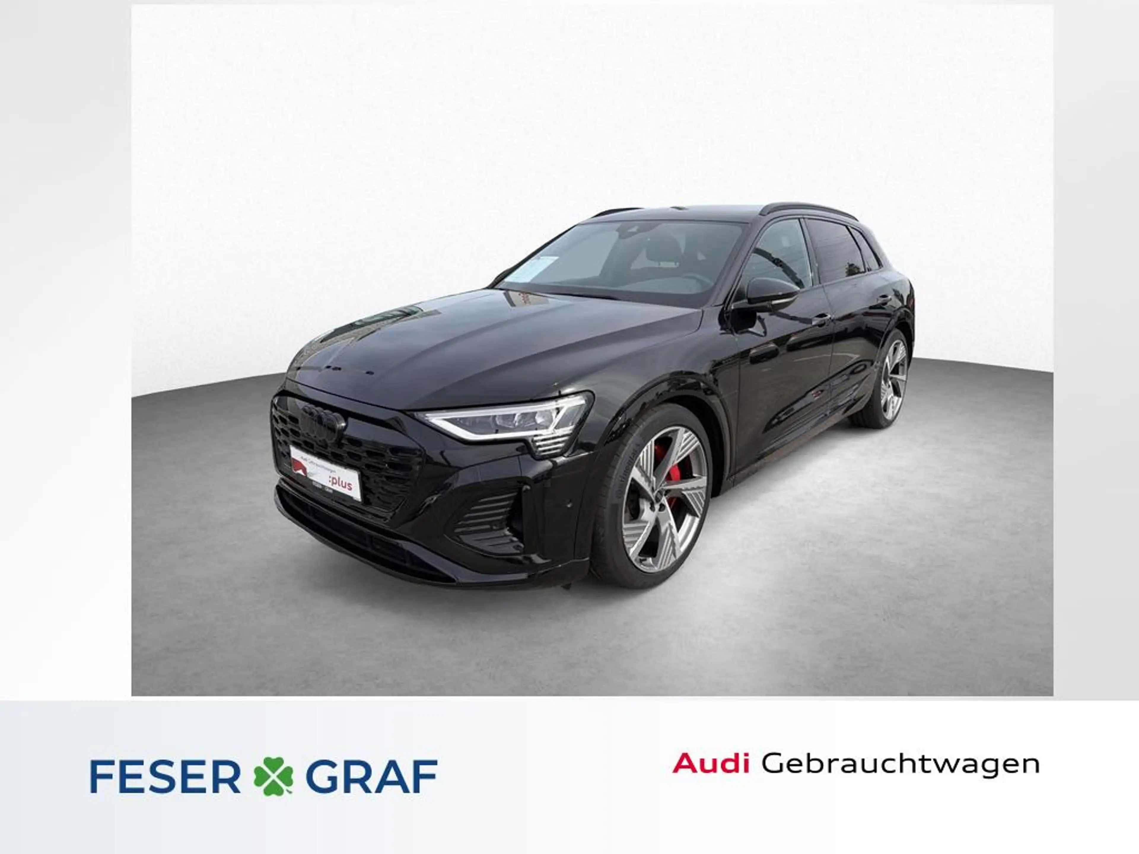 Audi Q8 e-tron 50 qu edition S line - AHK - MATRIX -